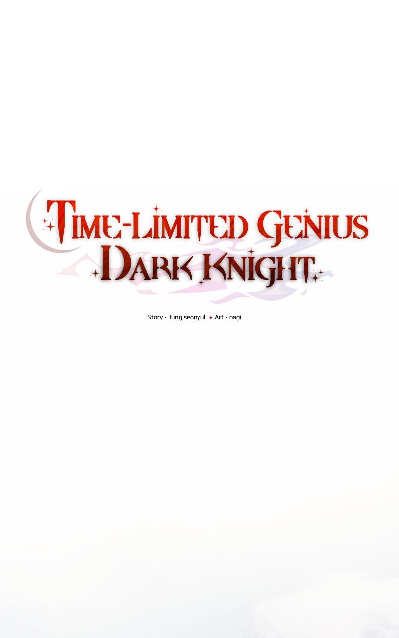 Read Time Limited Genius Dark Knight Manga Online