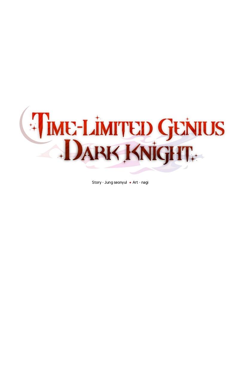 Read Time Limited Genius Dark Knight Manga Online