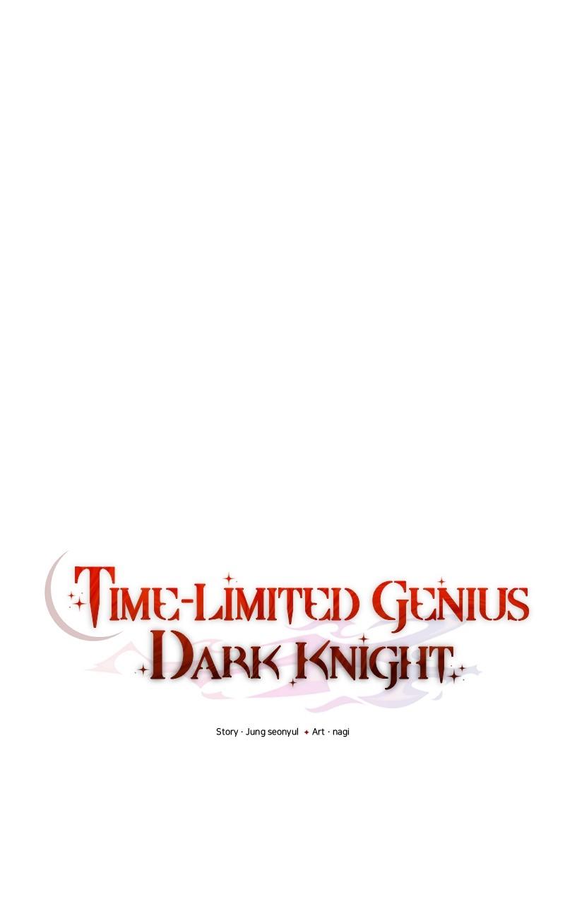 Read Time Limited Genius Dark Knight Manga Online