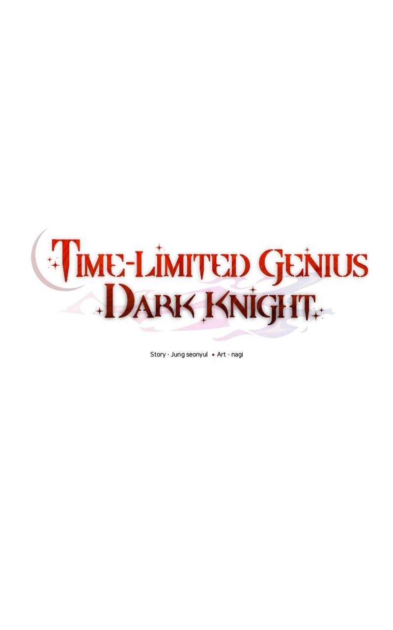 Read Time Limited Genius Dark Knight Manga Online
