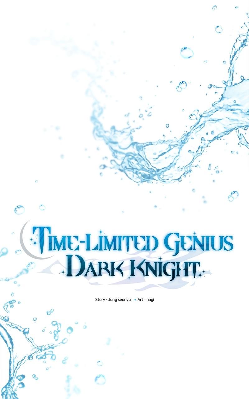 Read Time Limited Genius Dark Knight Manga Online