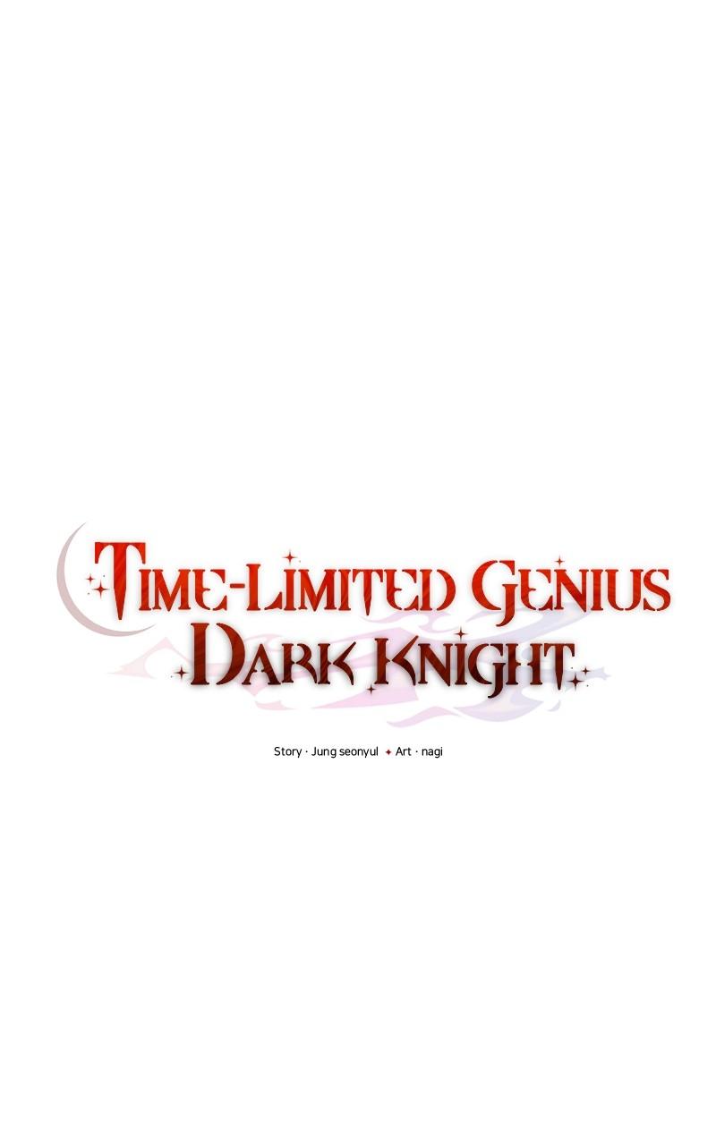 Read Time Limited Genius Dark Knight Manga Online