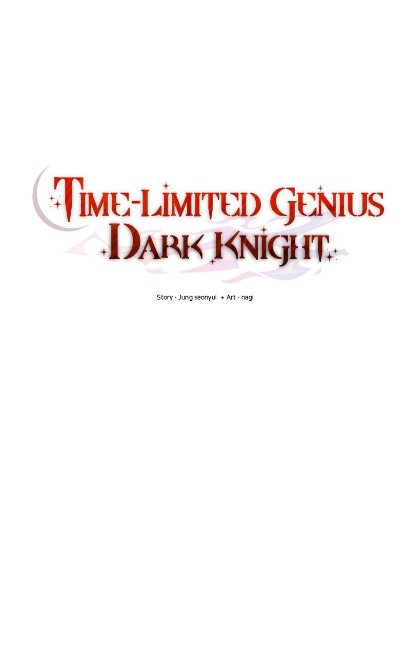 Read Time Limited Genius Dark Knight Manga Online