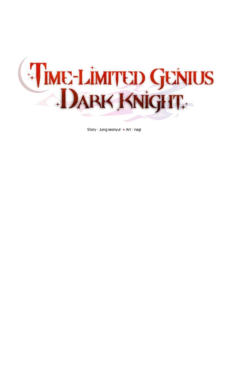 Read Time Limited Genius Dark Knight Manga Online