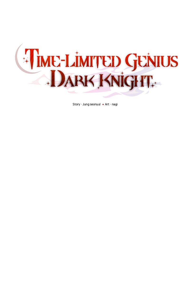 Read Time Limited Genius Dark Knight Manga Online