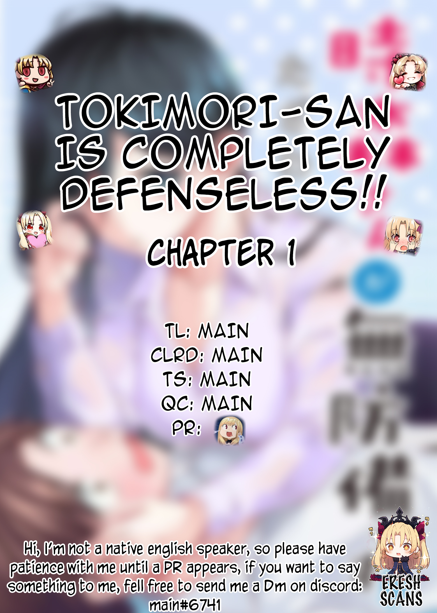 Read Tokimori-san ga Muboubi desu!! Manga Online