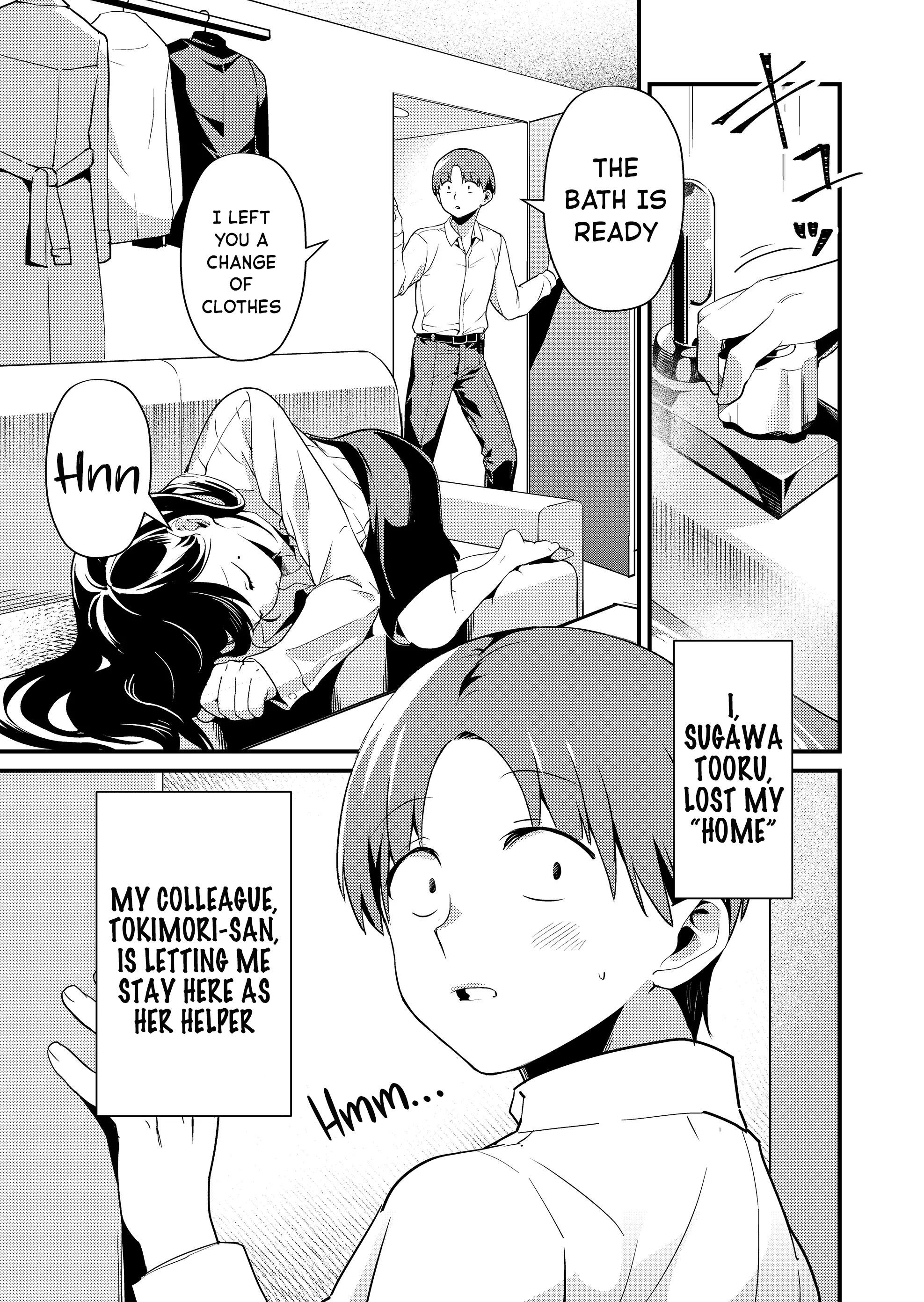 Read Tokimori-san ga Muboubi desu!! Manga Online