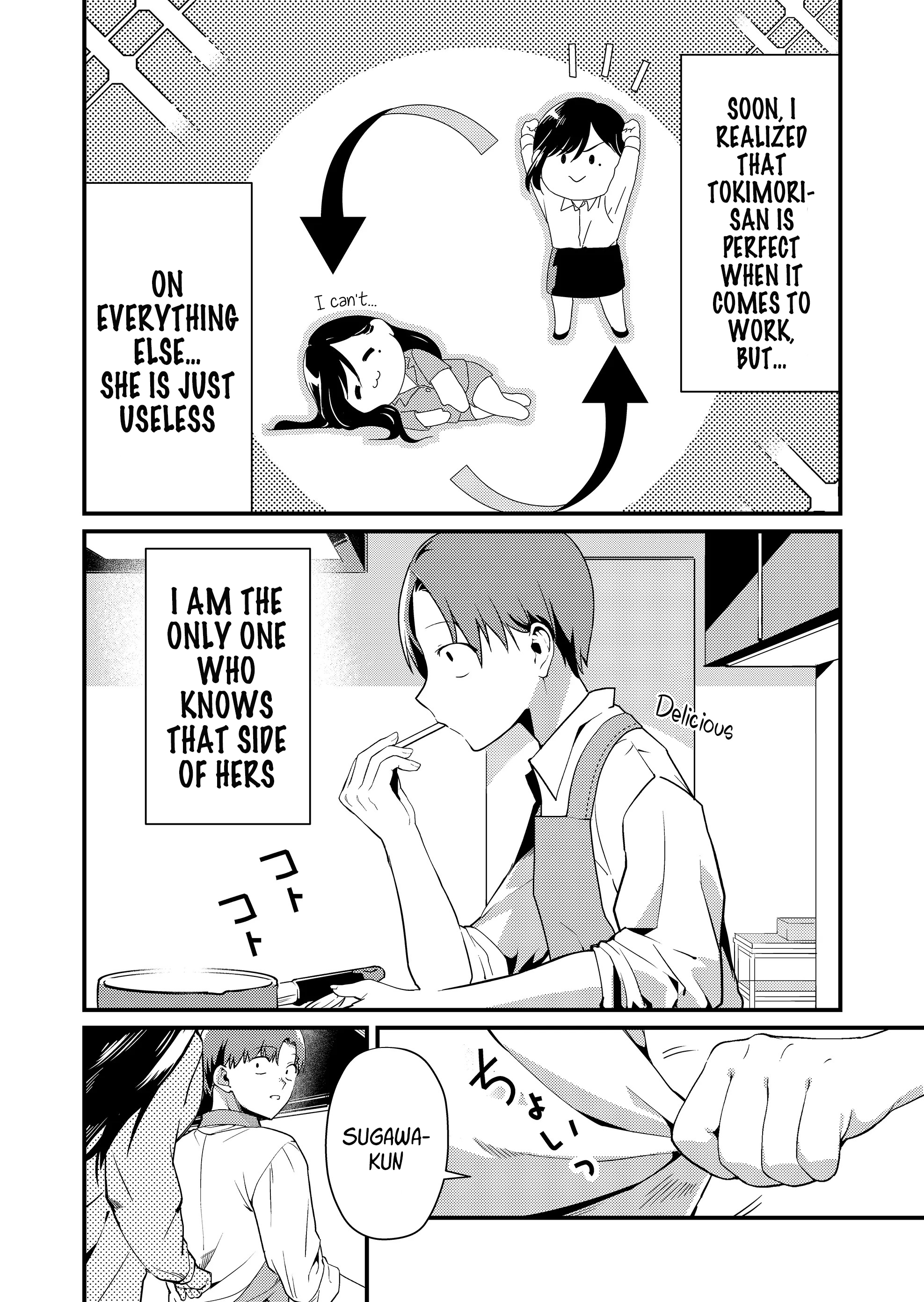 Read Tokimori-san ga Muboubi desu!! Manga Online