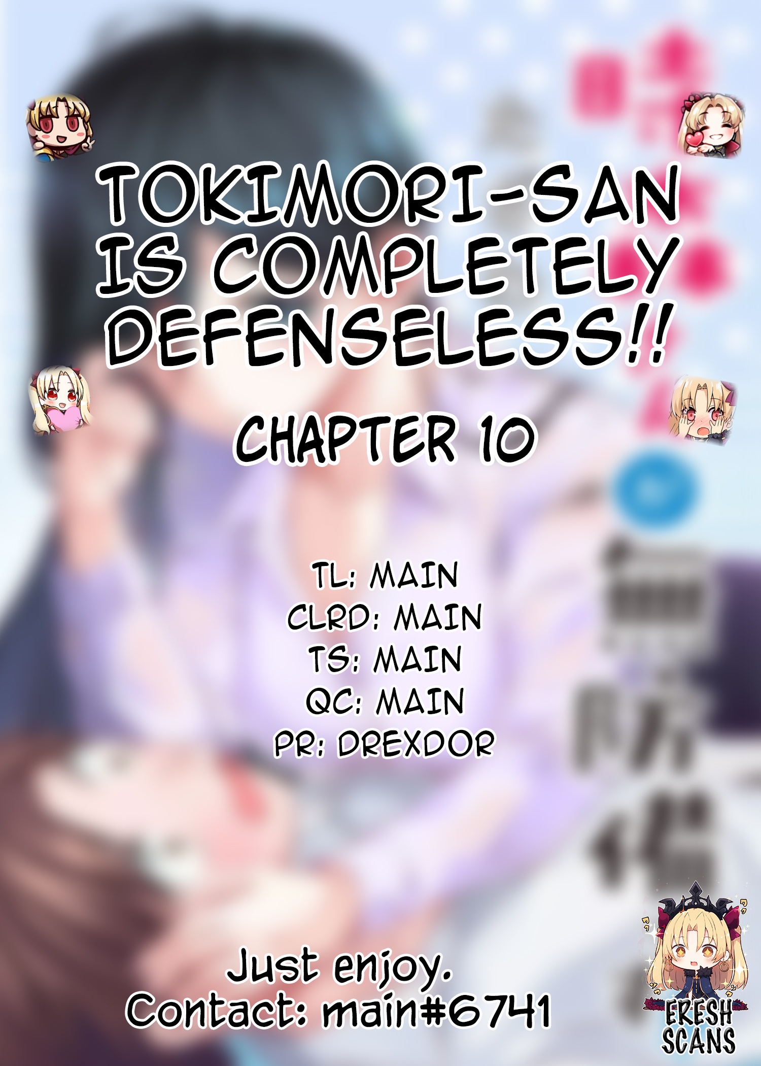 Read Tokimori-san ga Muboubi desu!! Manga Online
