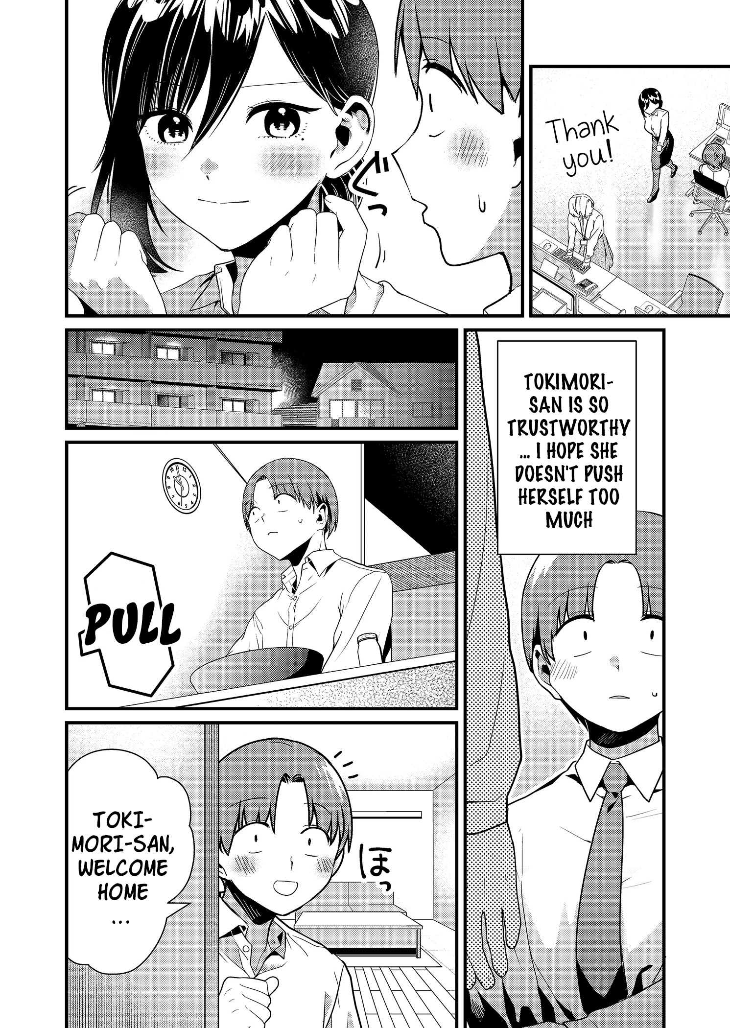 Read Tokimori-san ga Muboubi desu!! Manga Online