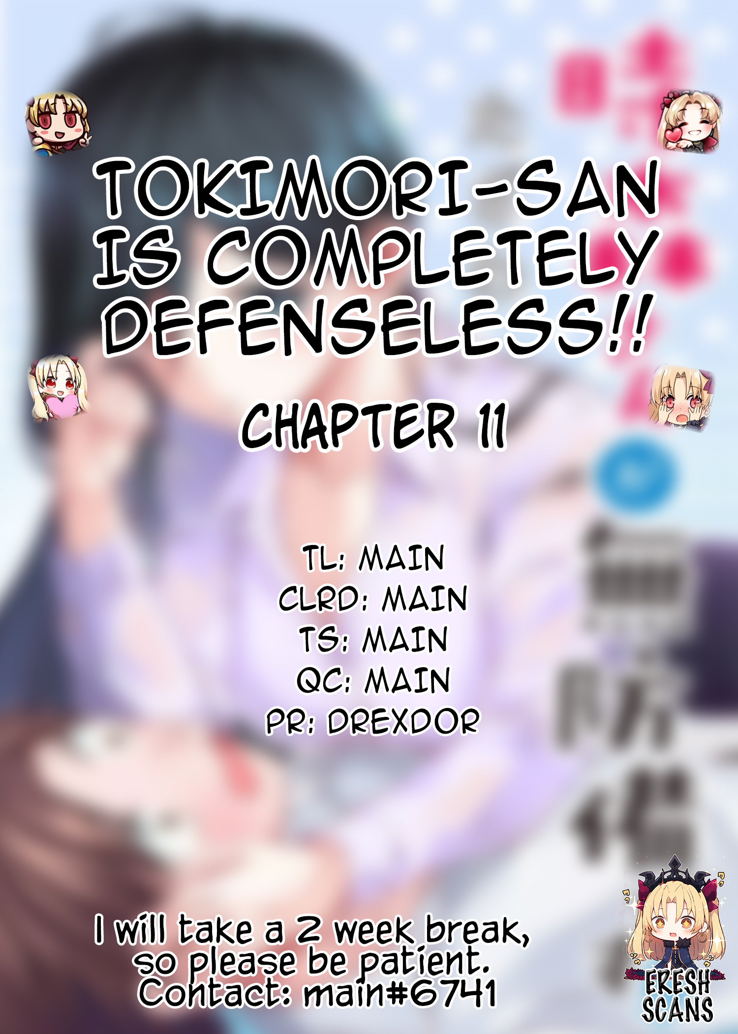 Read Tokimori-san ga Muboubi desu!! Manga Online