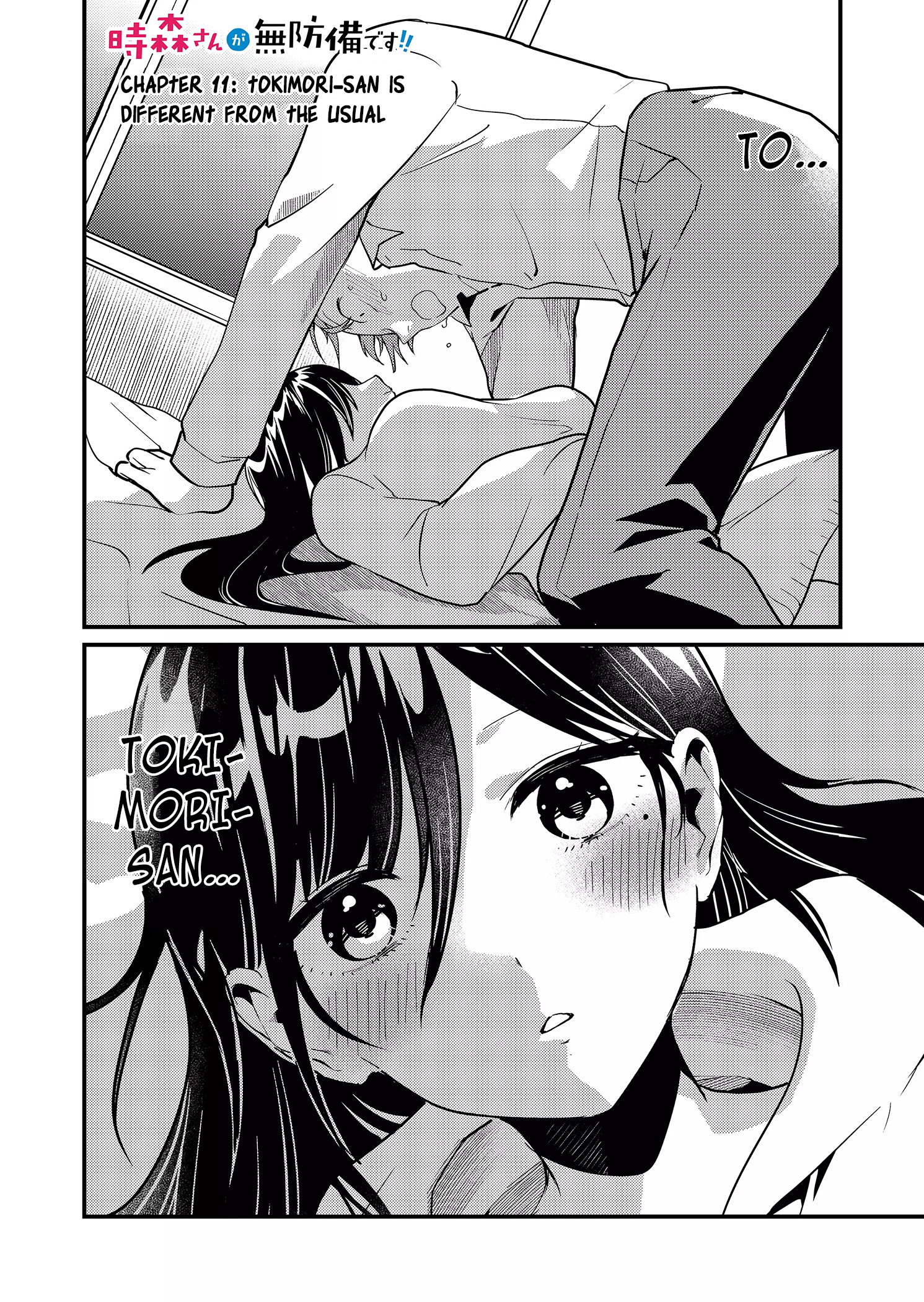 Read Tokimori-san ga Muboubi desu!! Manga Online