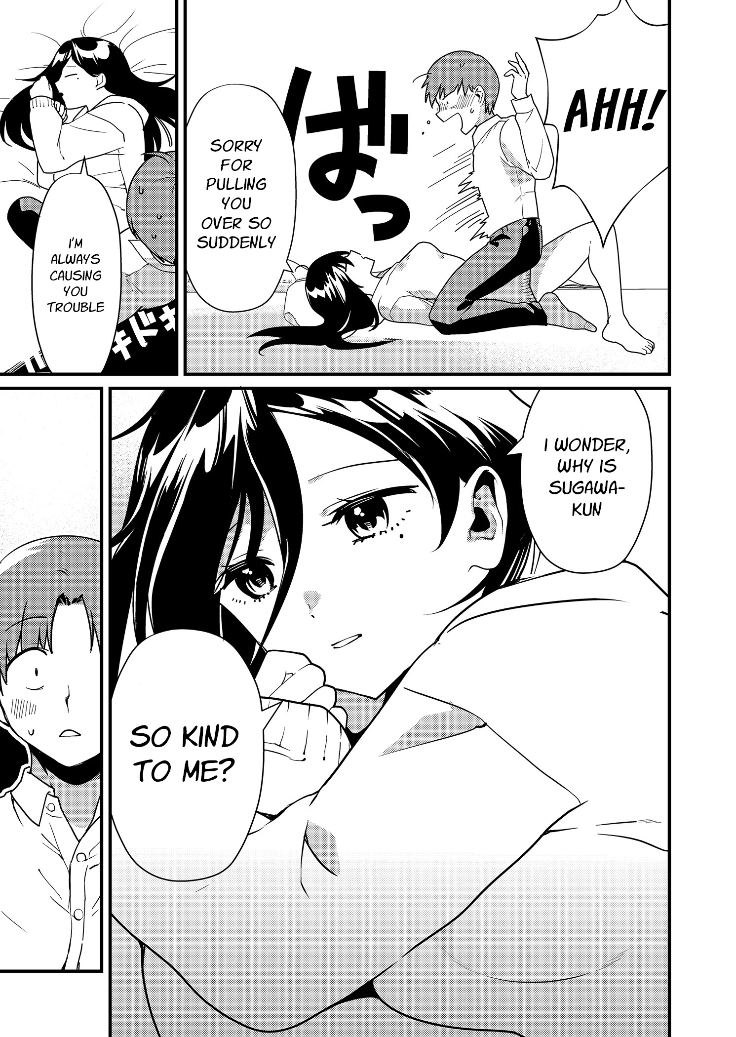 Read Tokimori-san ga Muboubi desu!! Manga Online