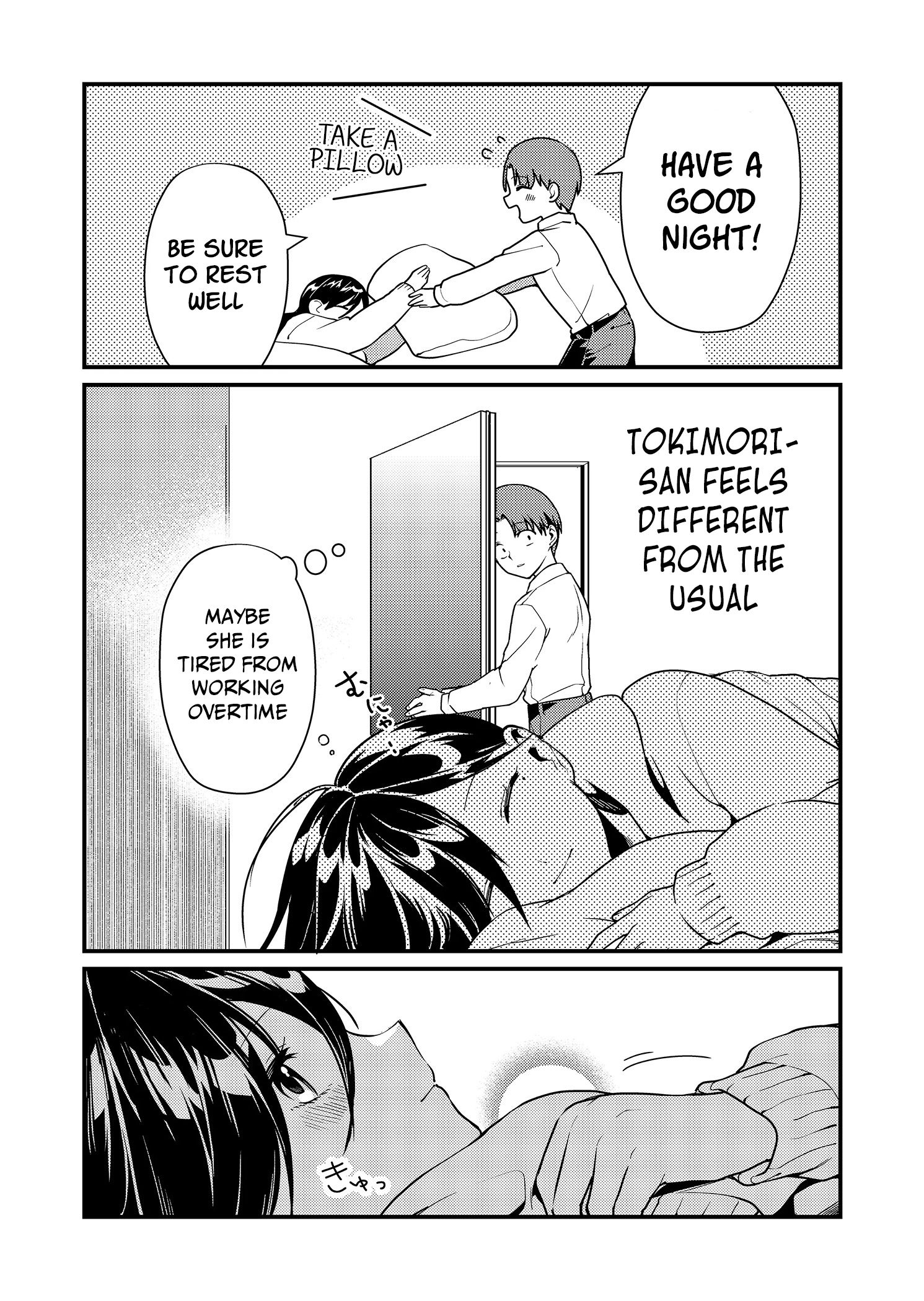 Read Tokimori-san ga Muboubi desu!! Manga Online