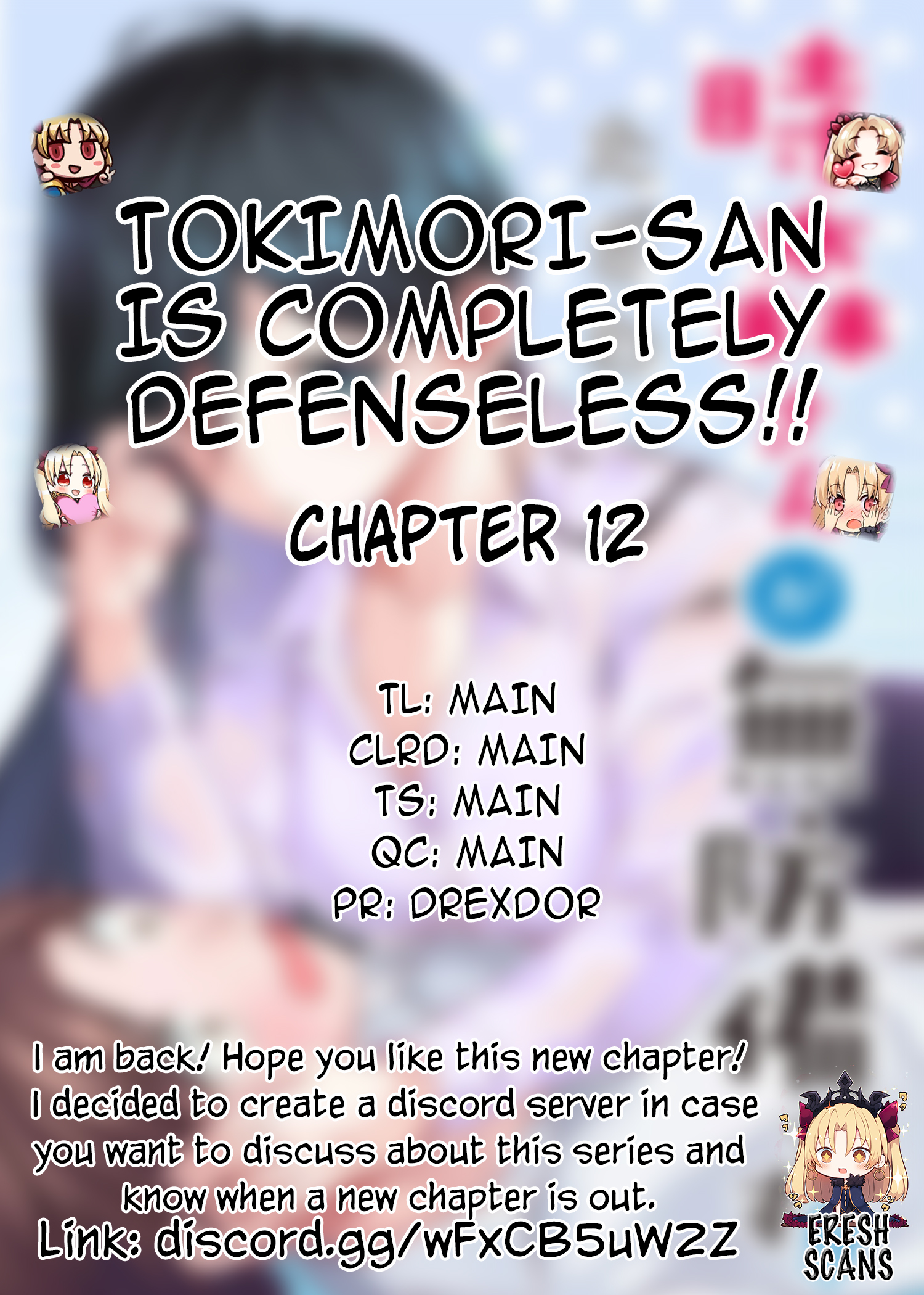 Read Tokimori-san ga Muboubi desu!! Manga Online