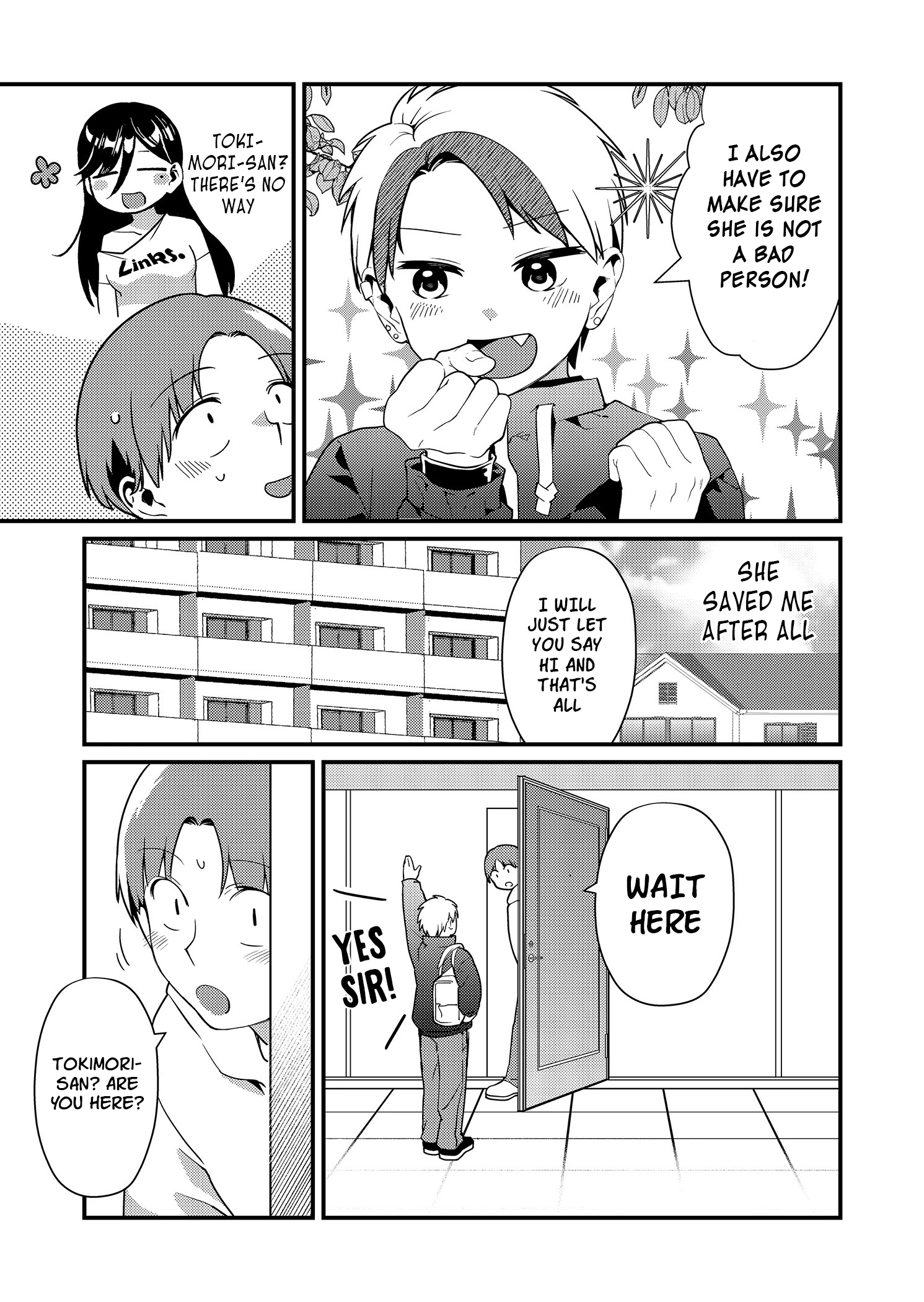 Read Tokimori-san ga Muboubi desu!! Manga Online