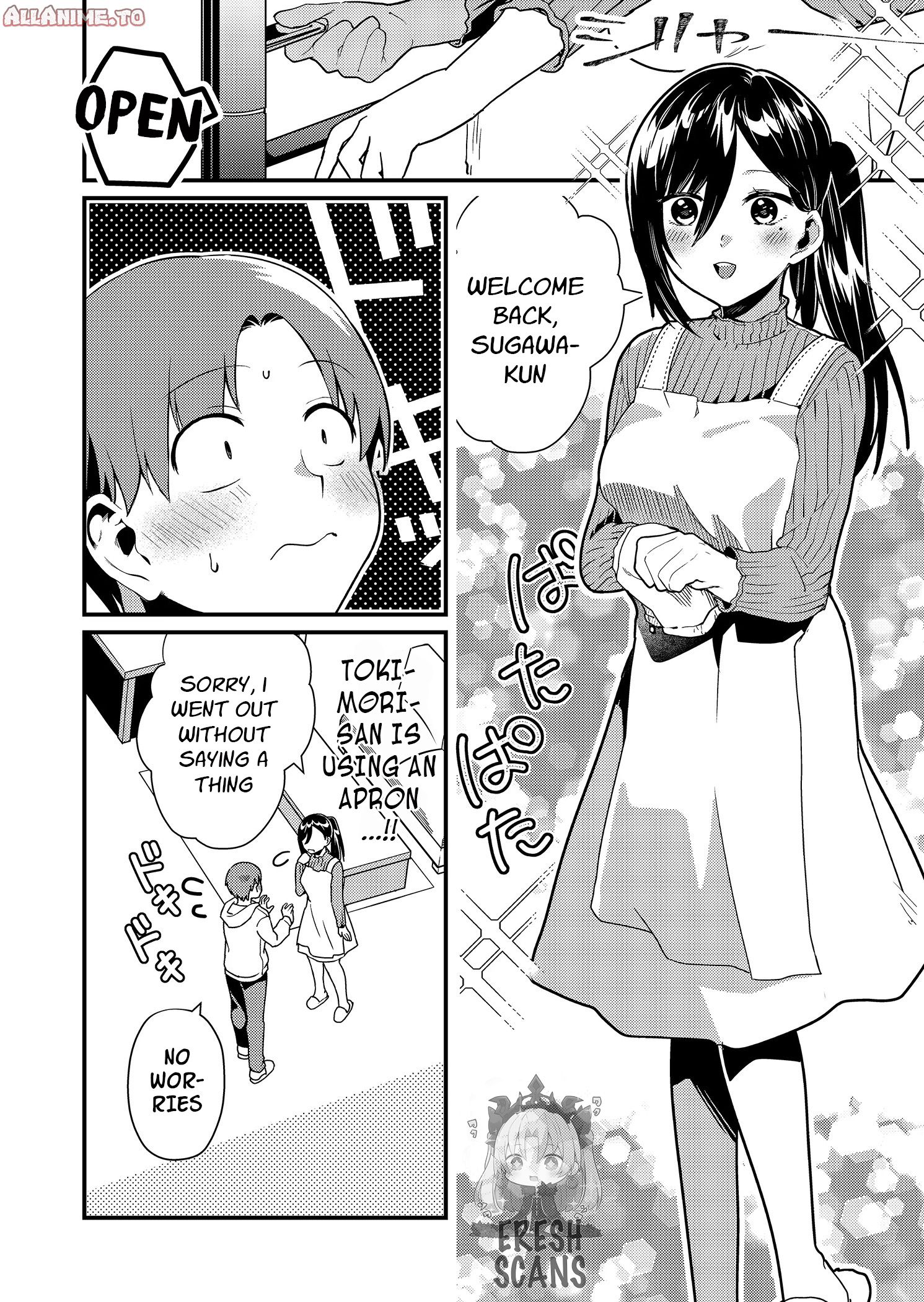 Read Tokimori-san ga Muboubi desu!! Manga Online