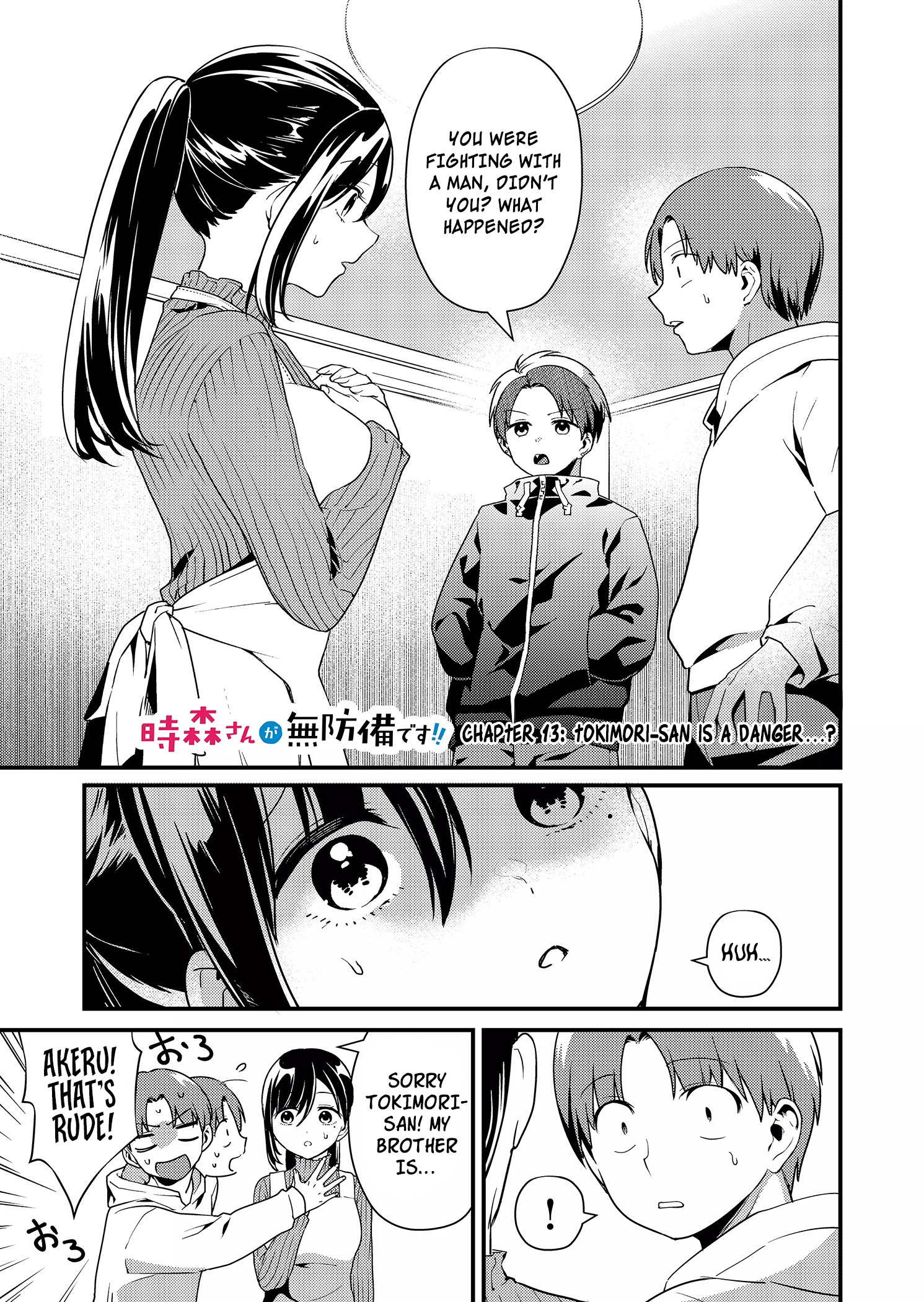 Read Tokimori-san ga Muboubi desu!! Manga Online