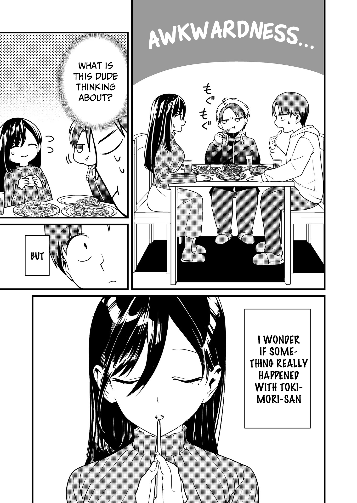 Read Tokimori-san ga Muboubi desu!! Manga Online