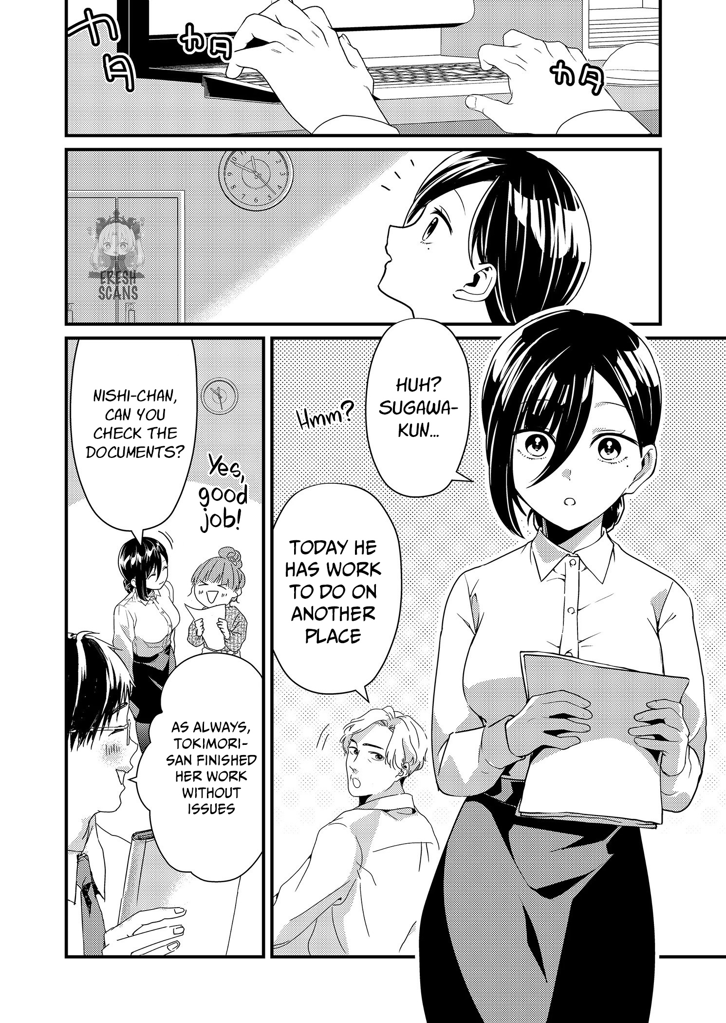 Read Tokimori-san ga Muboubi desu!! Manga Online