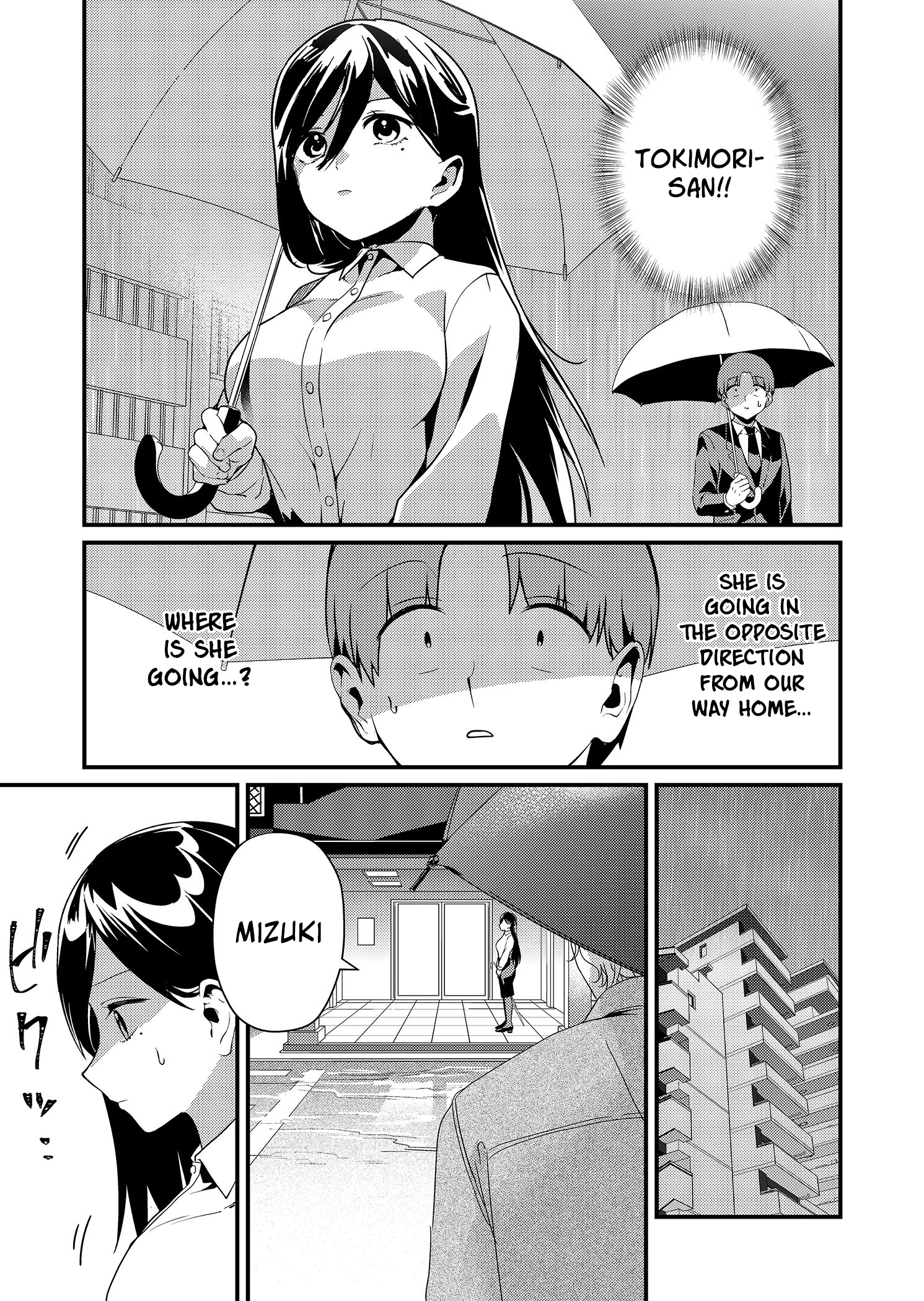 Read Tokimori-san ga Muboubi desu!! Manga Online