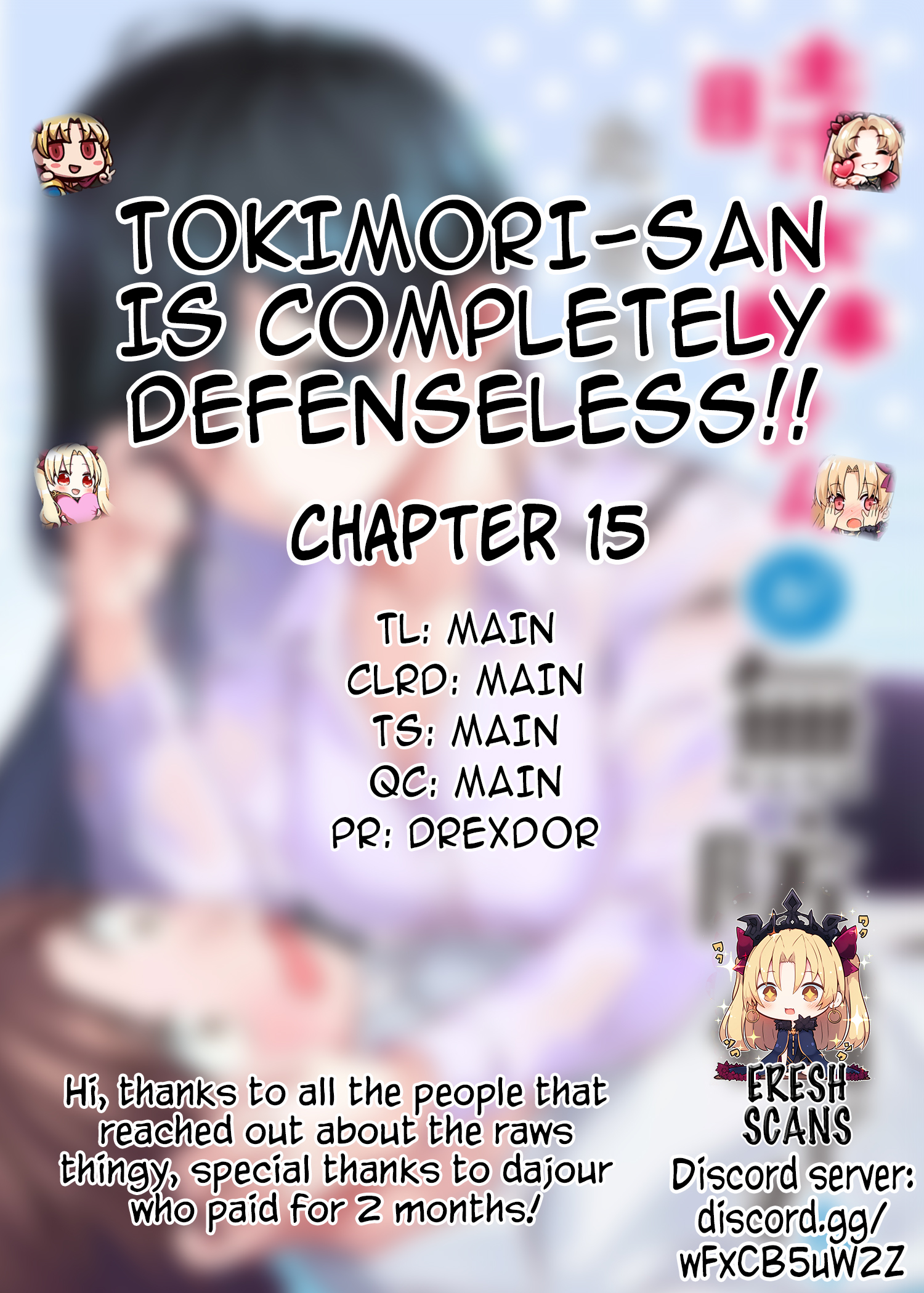 Read Tokimori-san ga Muboubi desu!! Manga Online