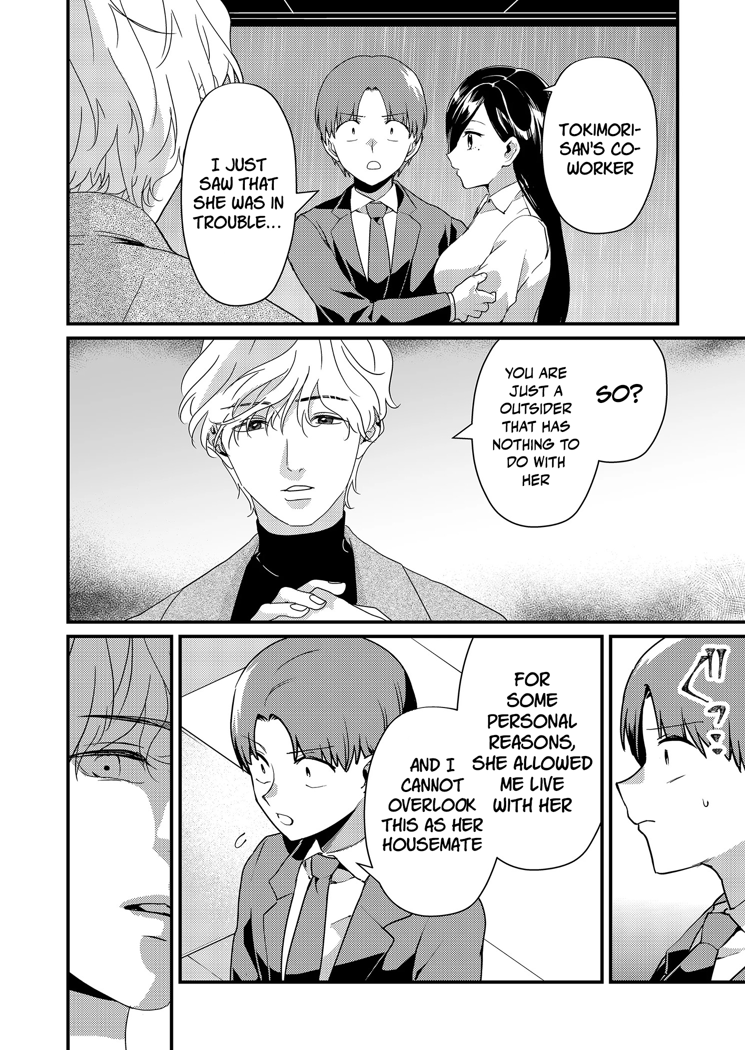 Read Tokimori-san ga Muboubi desu!! Manga Online