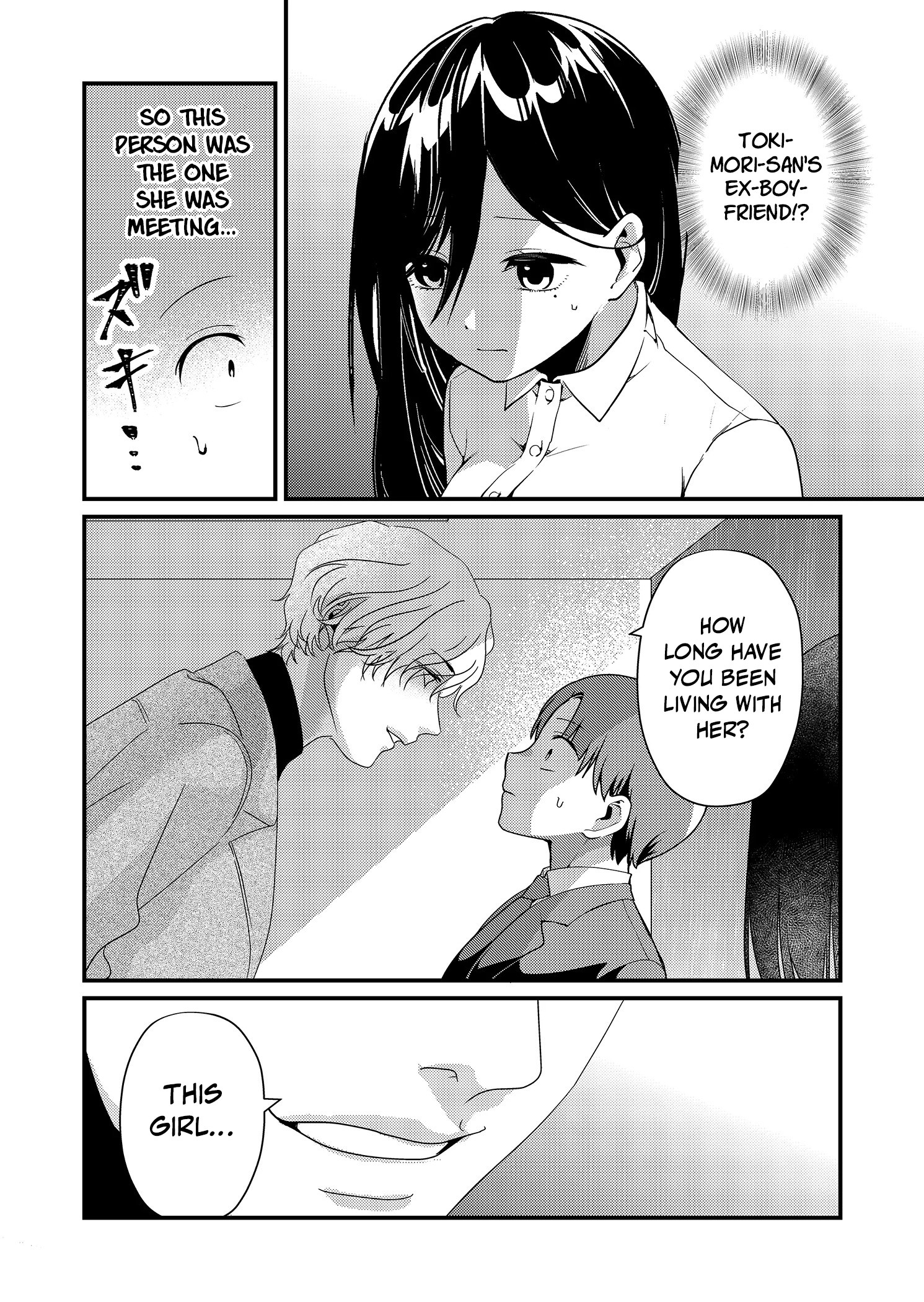 Read Tokimori-san ga Muboubi desu!! Manga Online