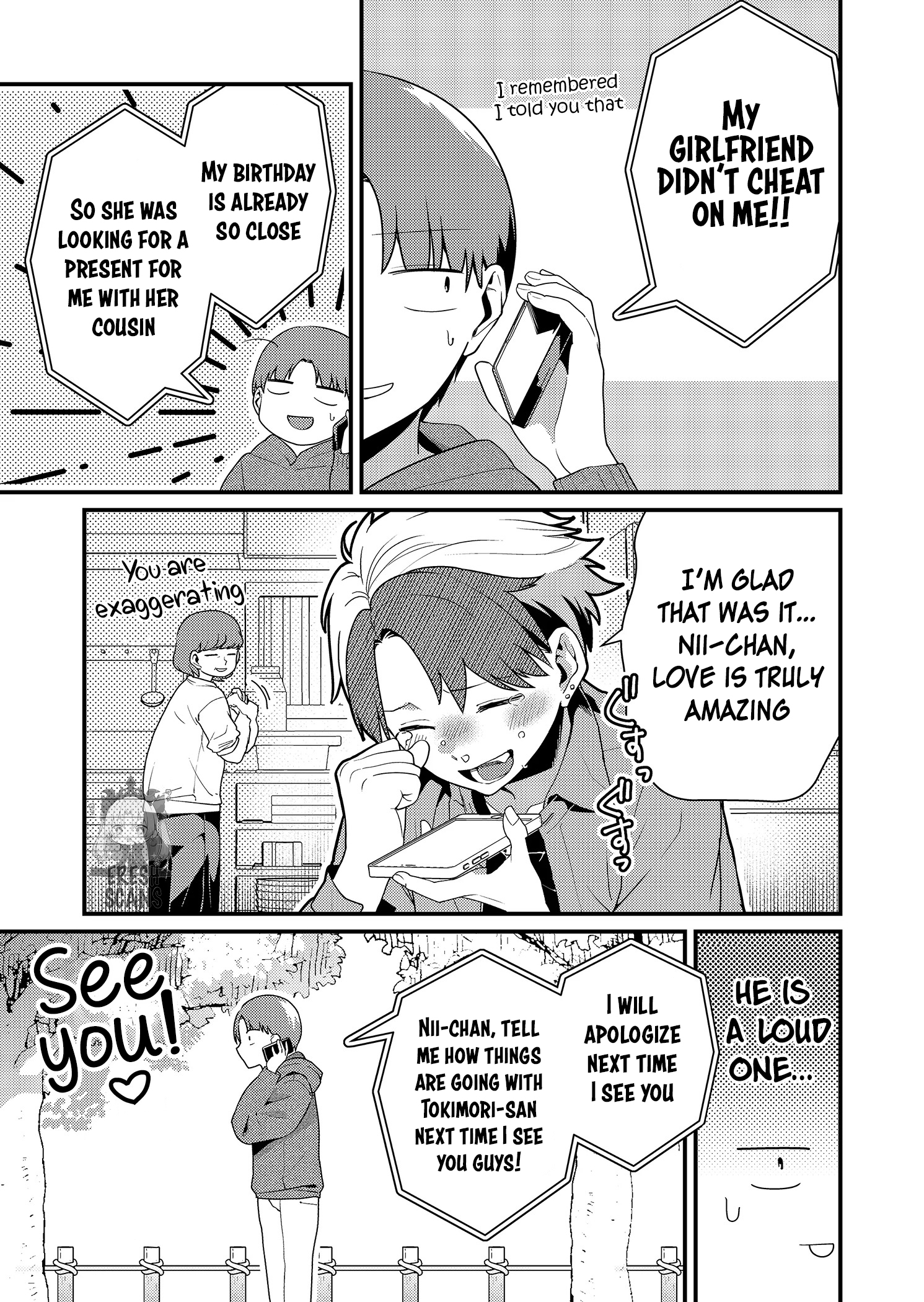 Read Tokimori-san ga Muboubi desu!! Manga Online