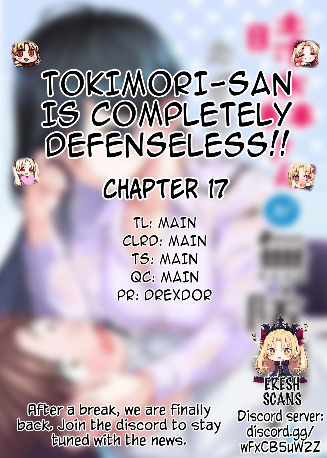 Read Tokimori-san ga Muboubi desu!! Manga Online