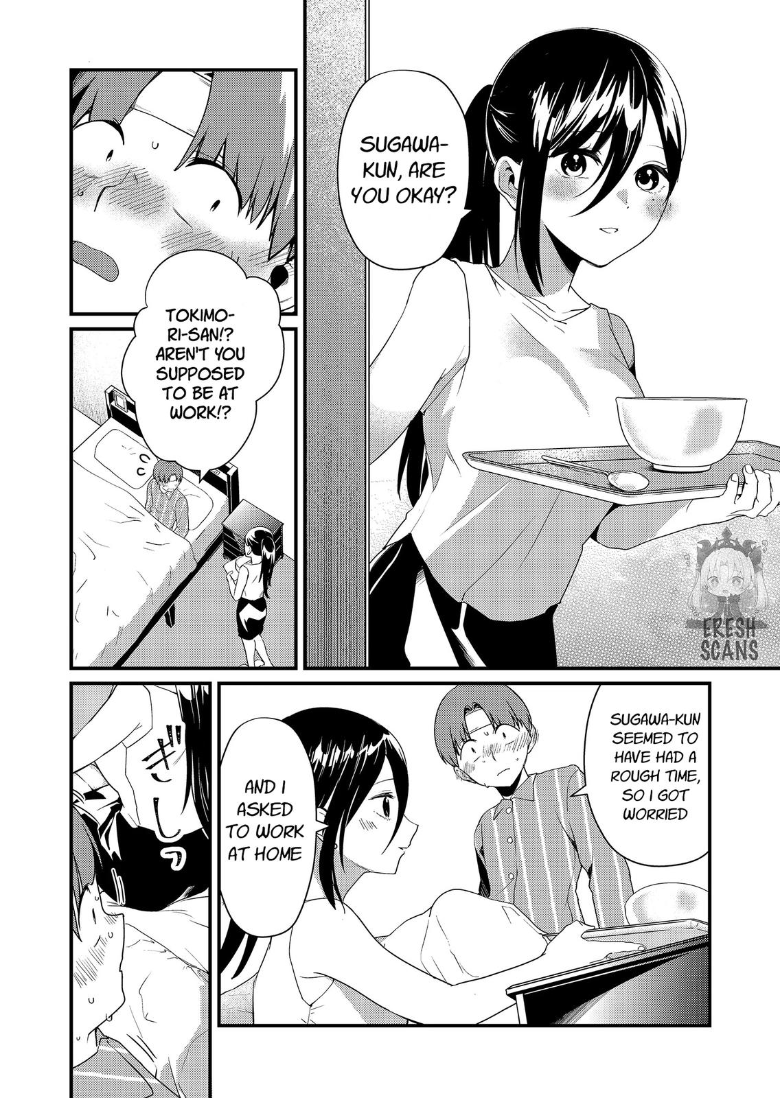 Read Tokimori-san ga Muboubi desu!! Manga Online