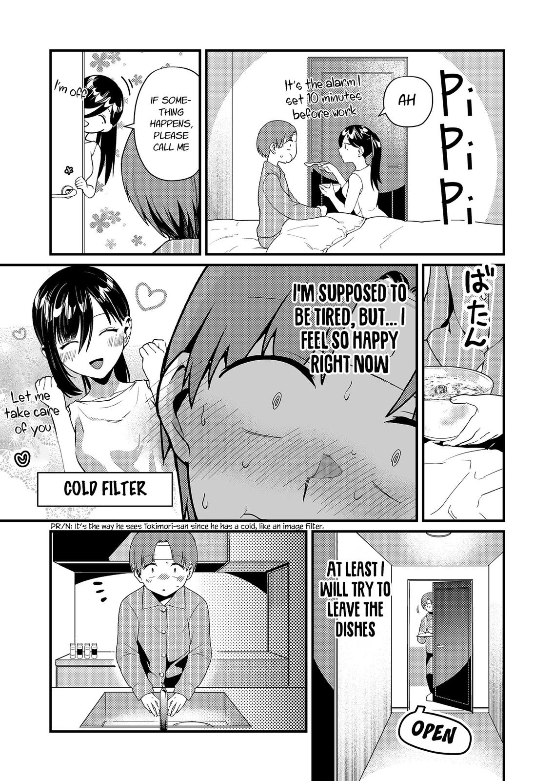 Read Tokimori-san ga Muboubi desu!! Manga Online