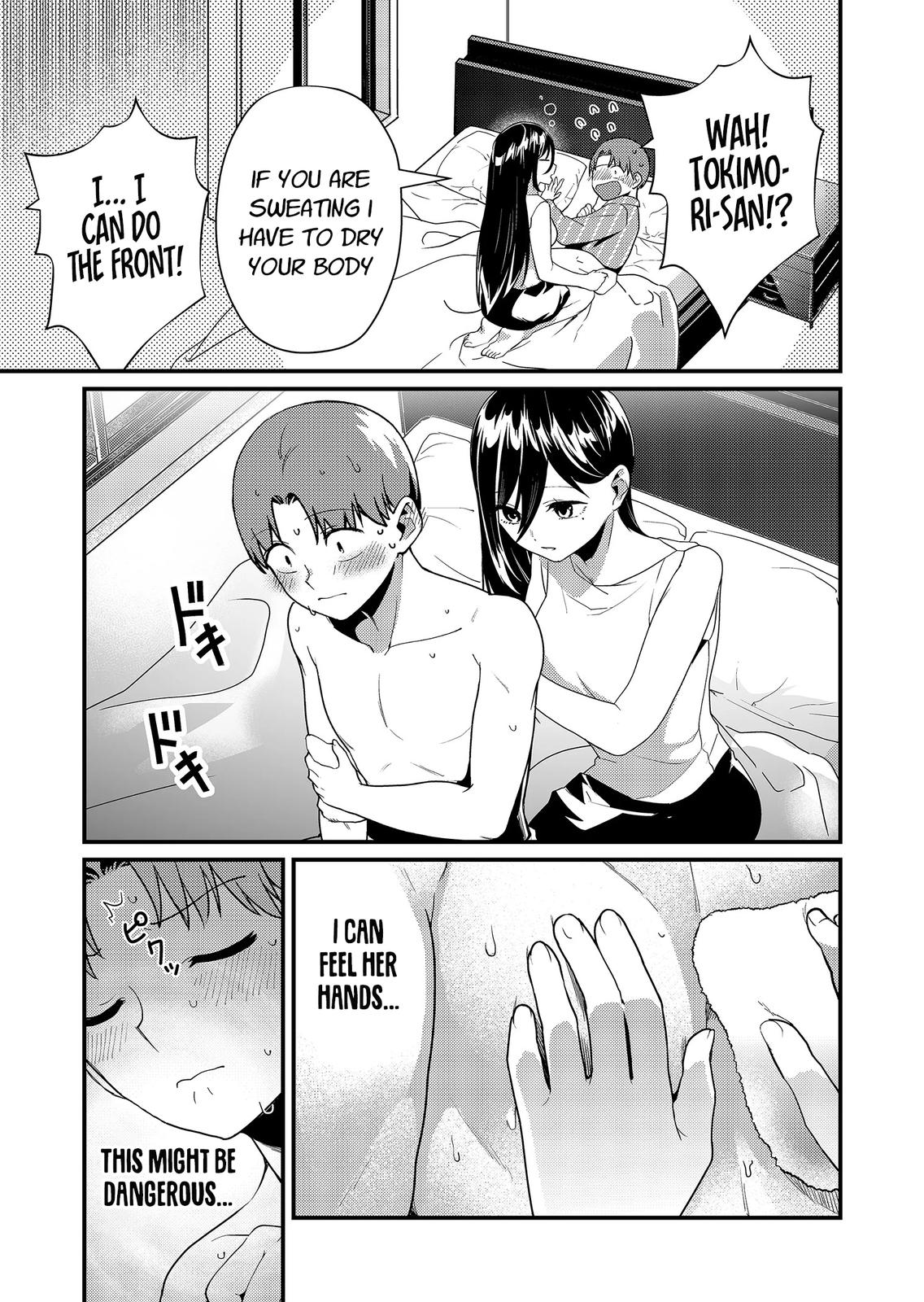 Read Tokimori-san ga Muboubi desu!! Manga Online