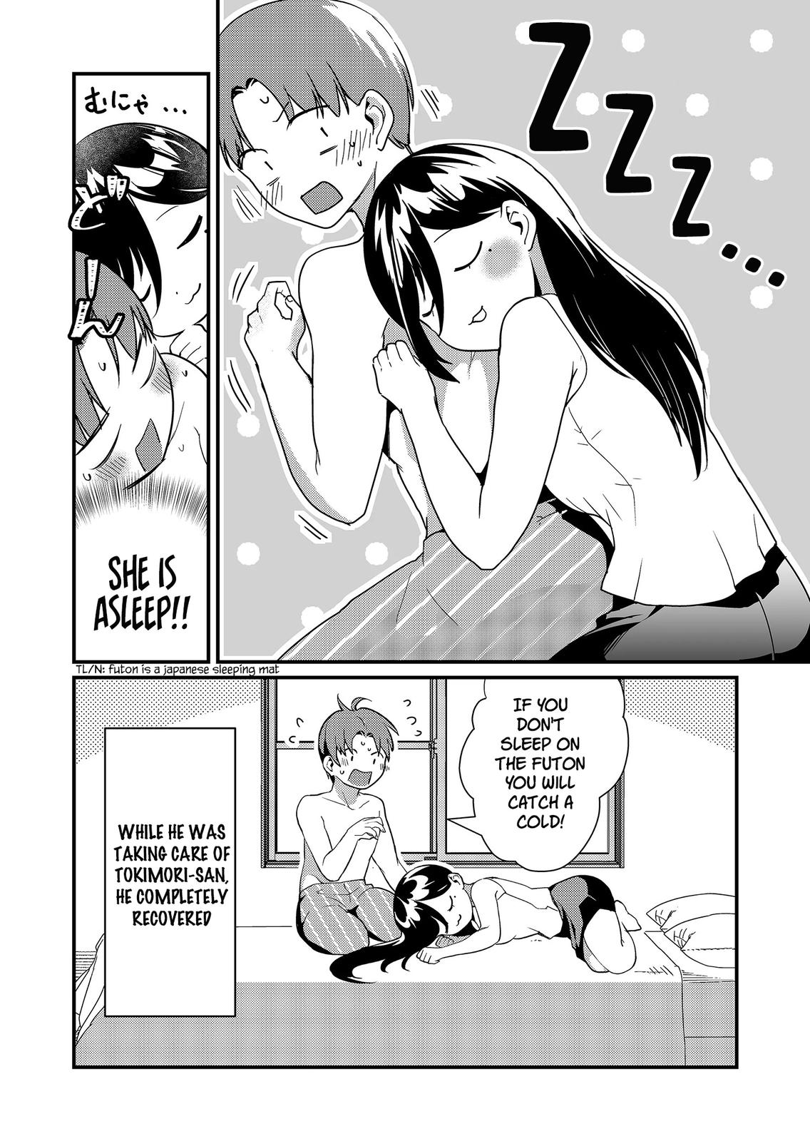 Read Tokimori-san ga Muboubi desu!! Manga Online