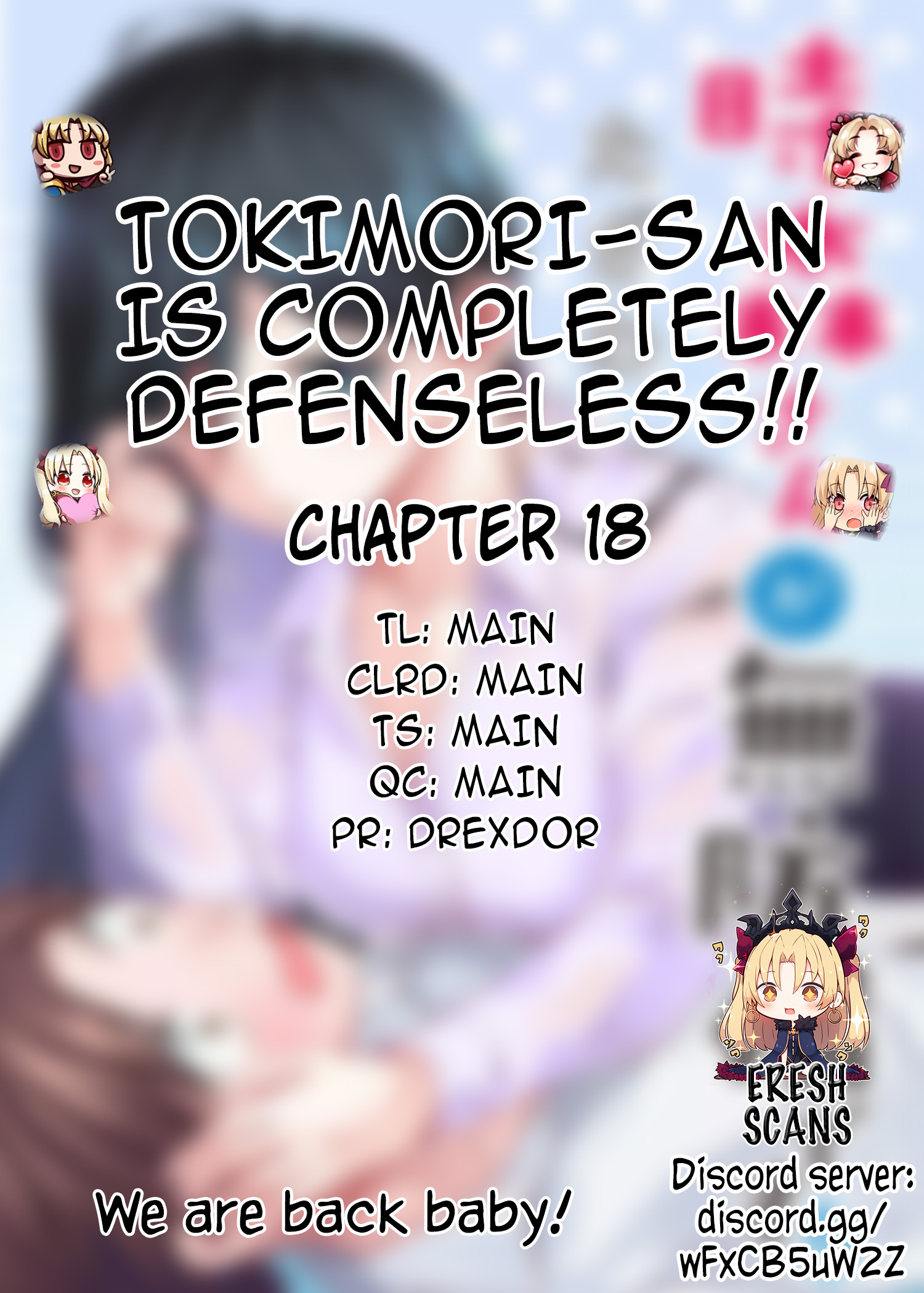 Read Tokimori-san ga Muboubi desu!! Manga Online