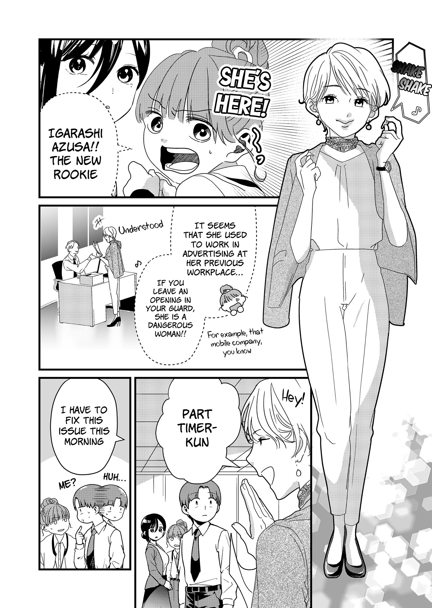 Read Tokimori-san ga Muboubi desu!! Manga Online