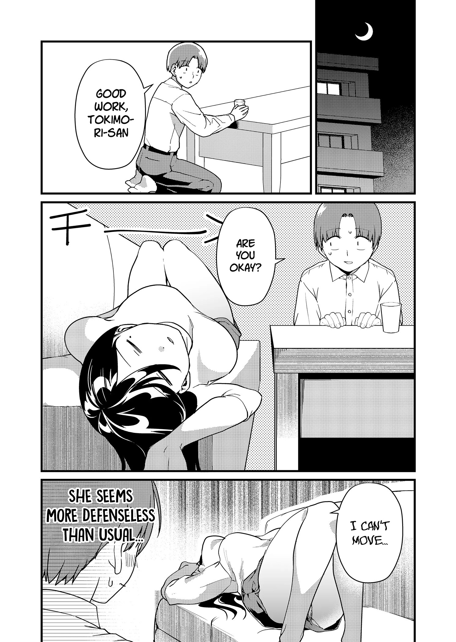 Read Tokimori-san ga Muboubi desu!! Manga Online