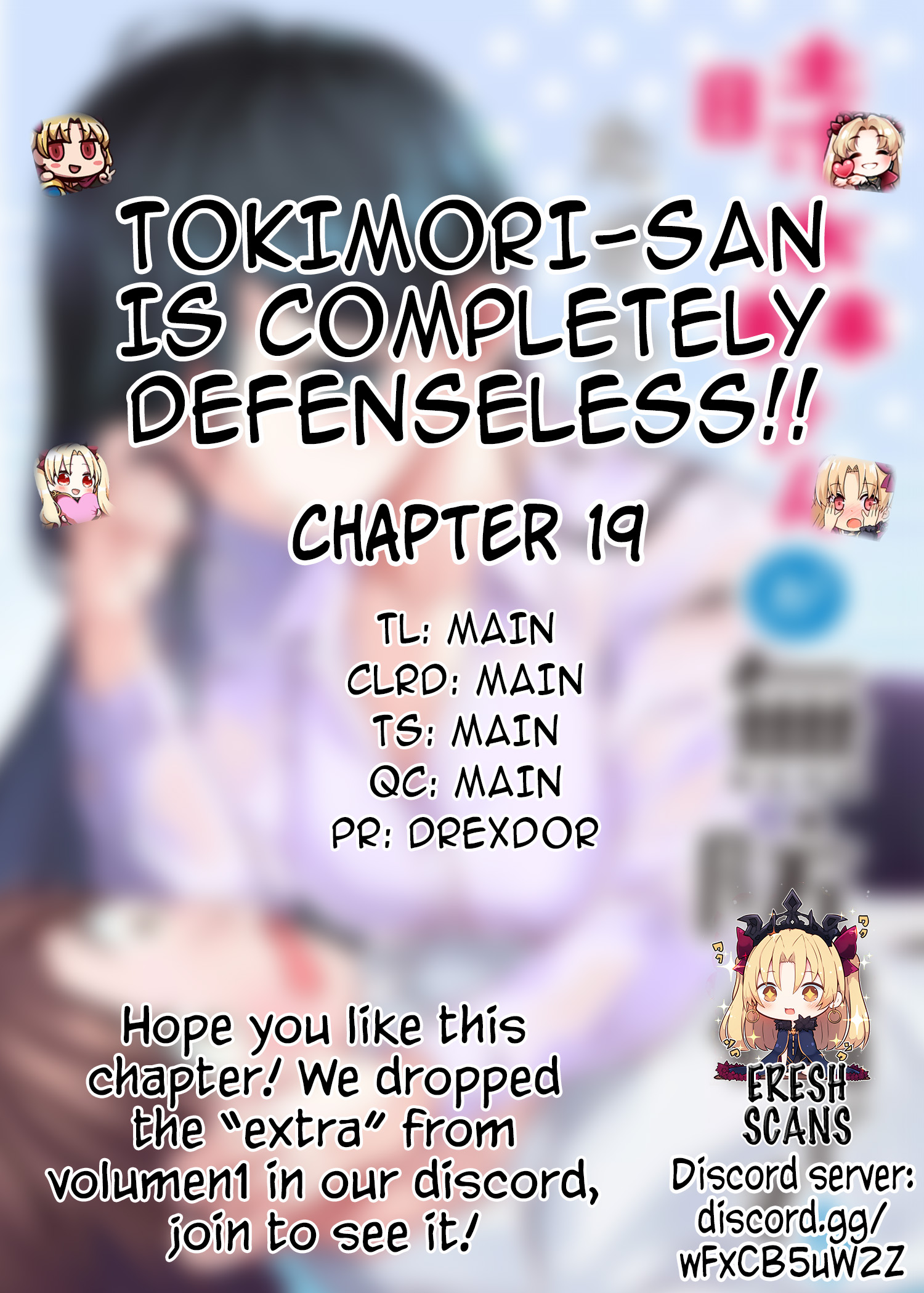 Read Tokimori-san ga Muboubi desu!! Manga Online