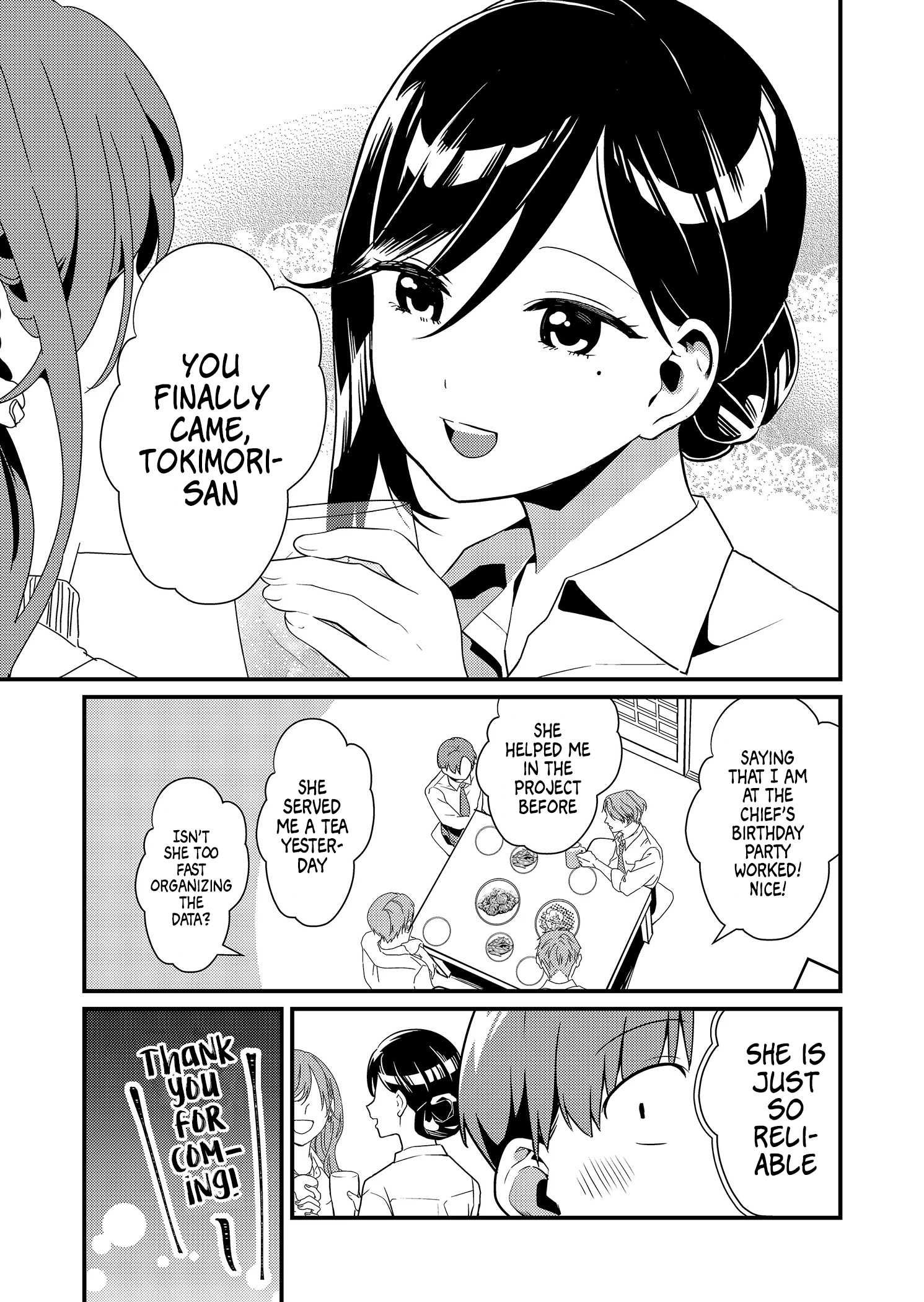 Read Tokimori-san ga Muboubi desu!! Manga Online