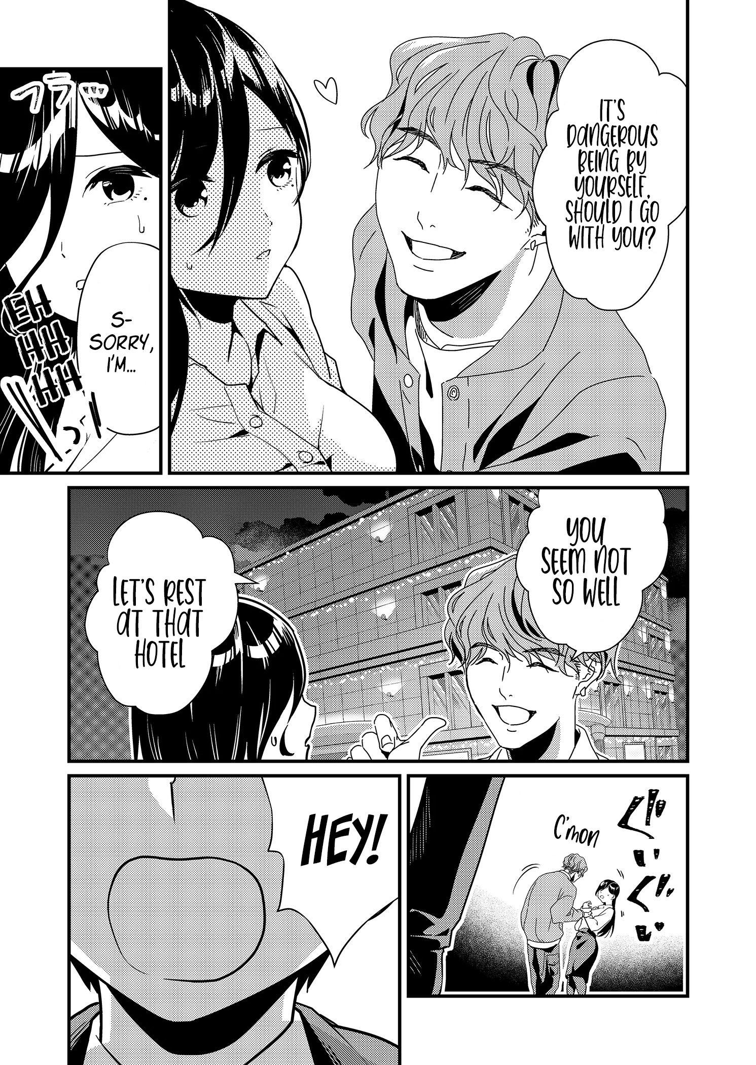 Read Tokimori-san ga Muboubi desu!! Manga Online
