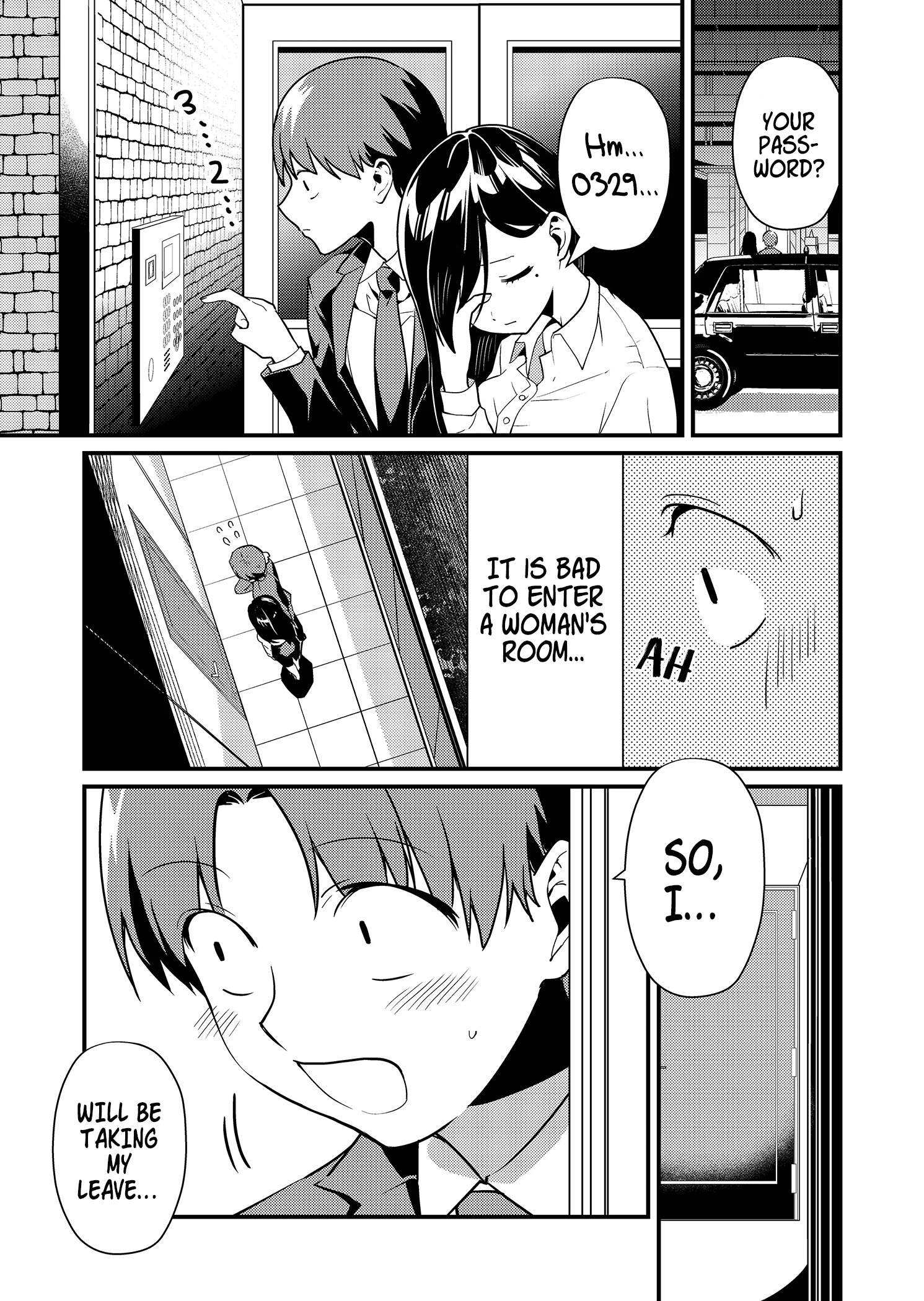 Read Tokimori-san ga Muboubi desu!! Manga Online
