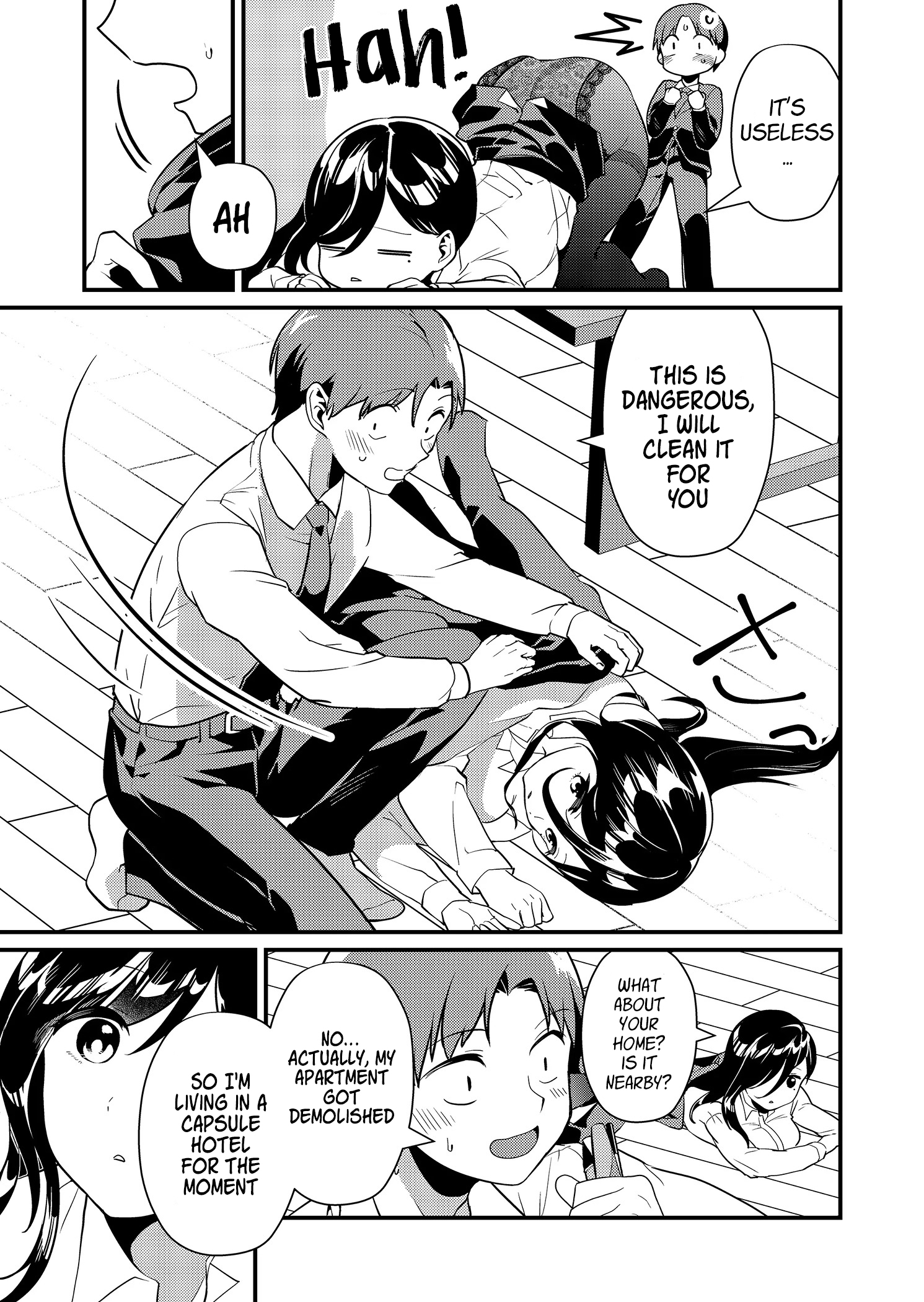 Read Tokimori-san ga Muboubi desu!! Manga Online