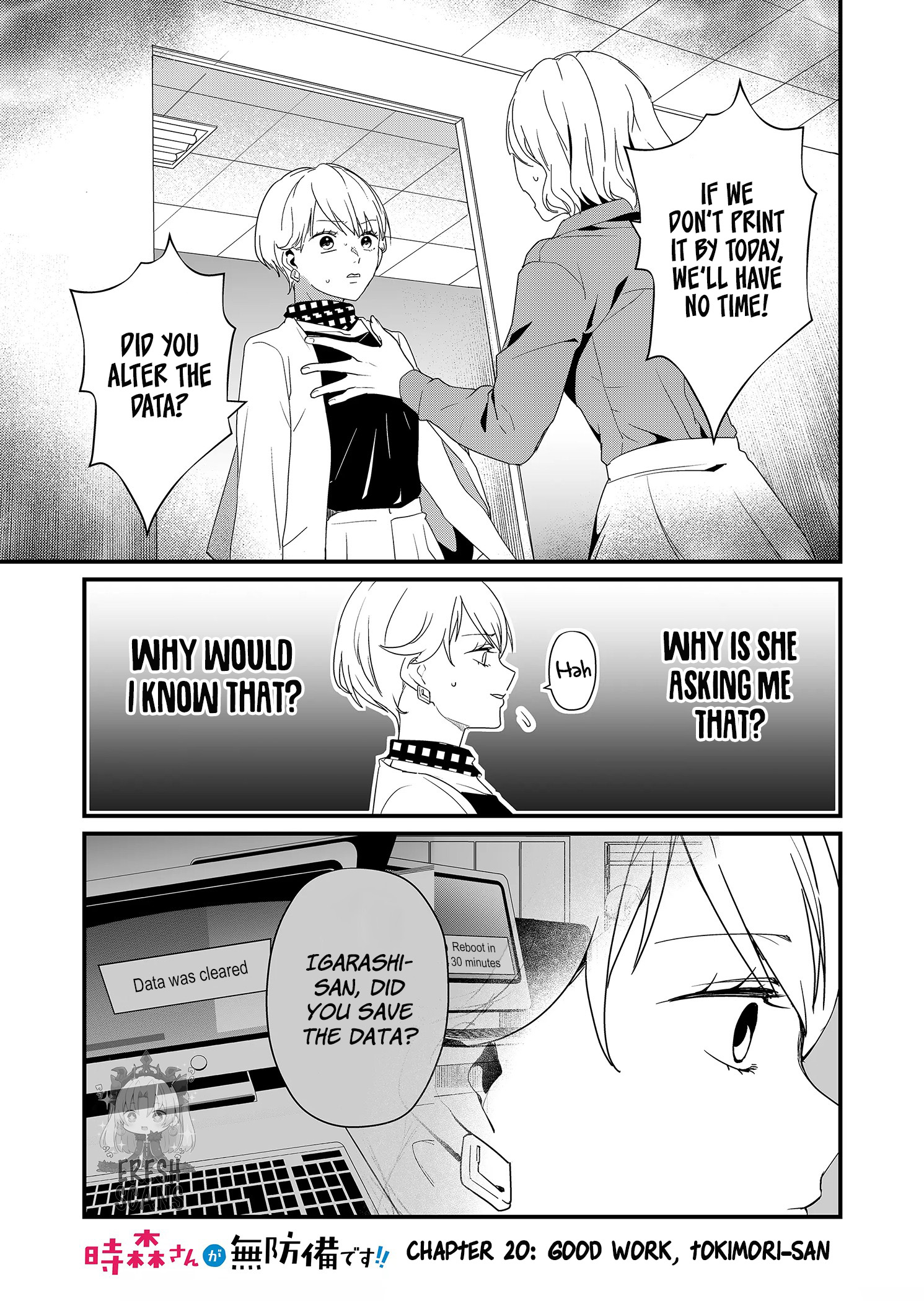 Read Tokimori-san ga Muboubi desu!! Manga Online