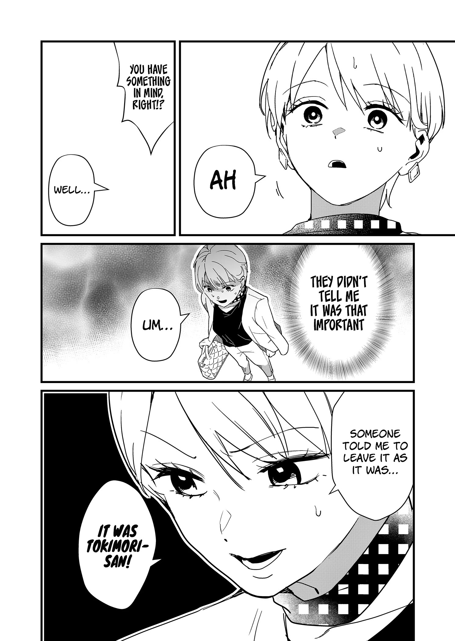 Read Tokimori-san ga Muboubi desu!! Manga Online