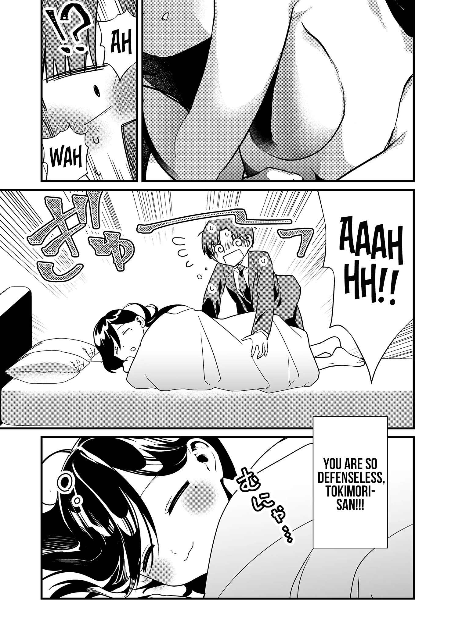 Read Tokimori-san ga Muboubi desu!! Manga Online