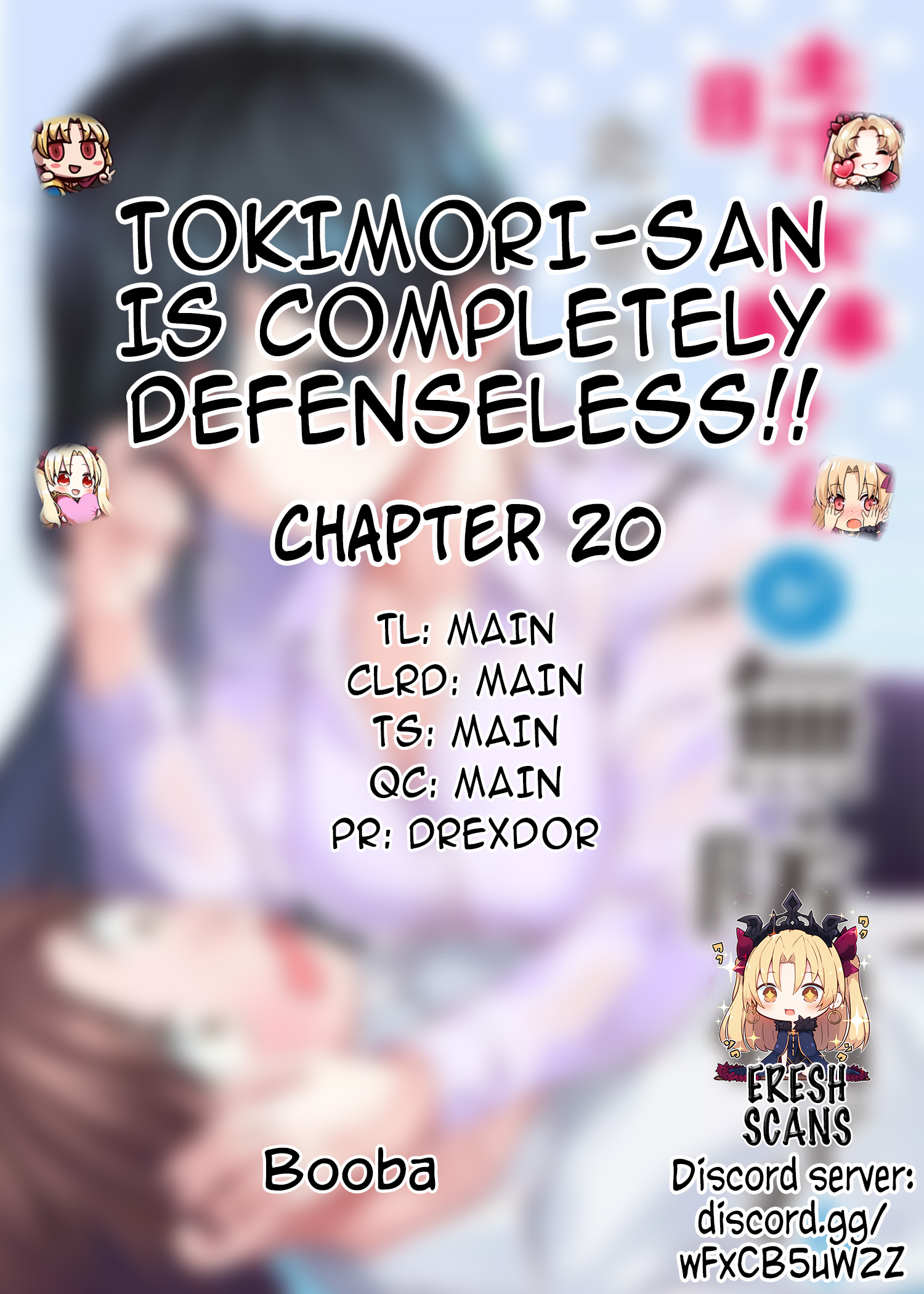 Read Tokimori-san ga Muboubi desu!! Manga Online