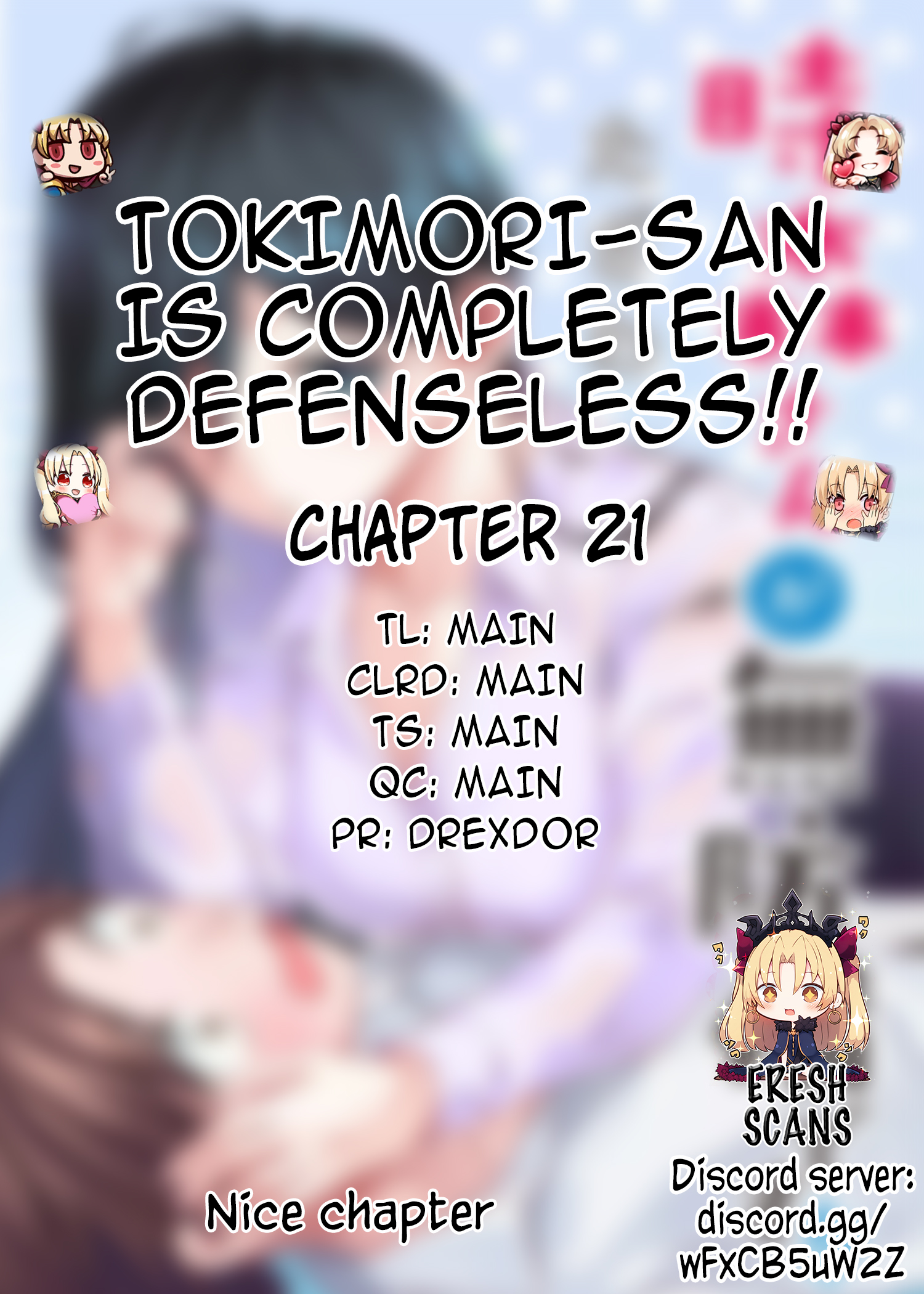 Read Tokimori-san ga Muboubi desu!! Manga Online