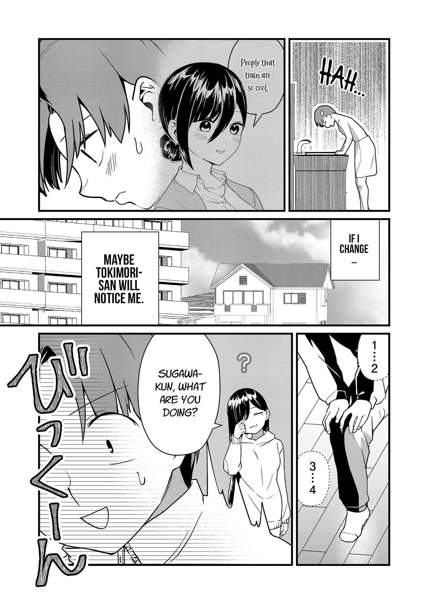 Read Tokimori-san ga Muboubi desu!! Manga Online