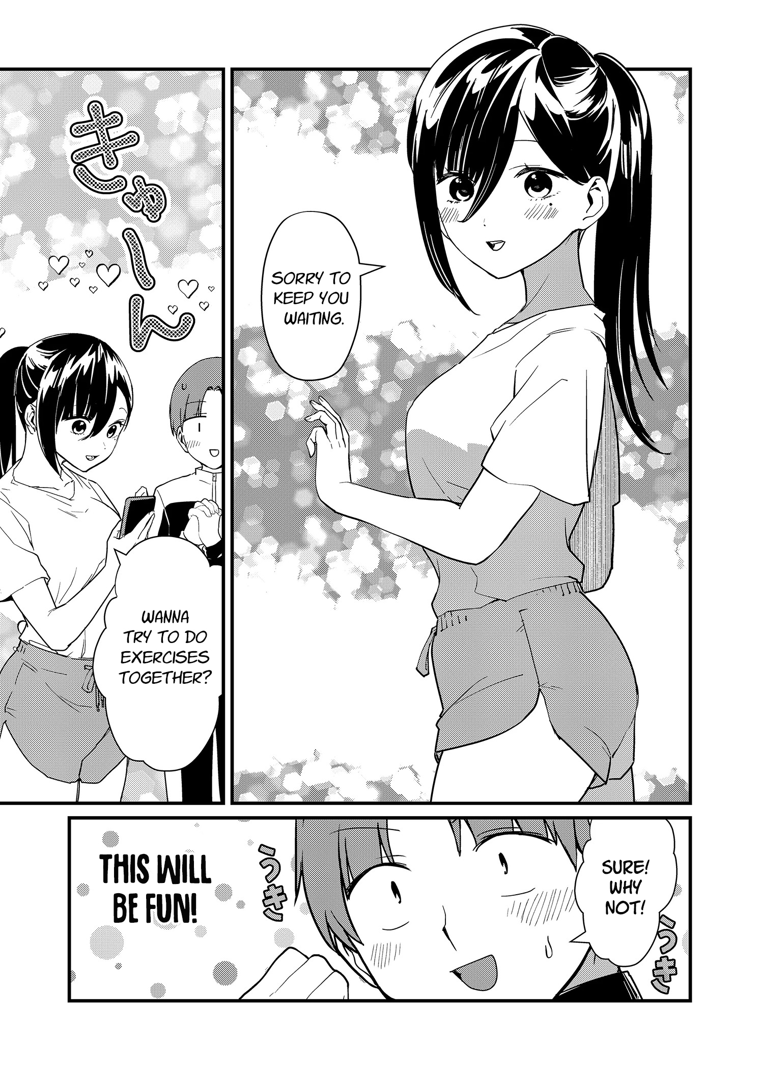 Read Tokimori-san ga Muboubi desu!! Manga Online