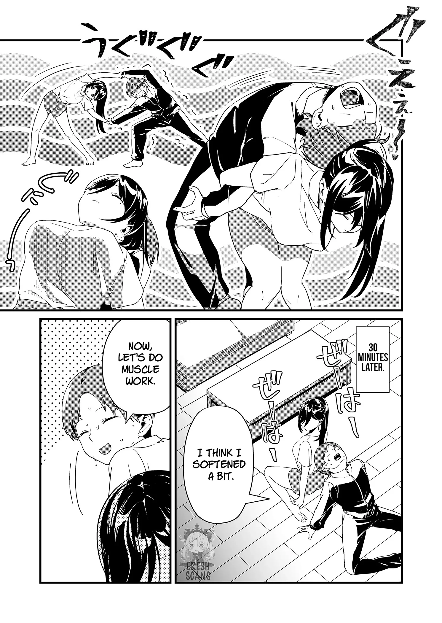 Read Tokimori-san ga Muboubi desu!! Manga Online